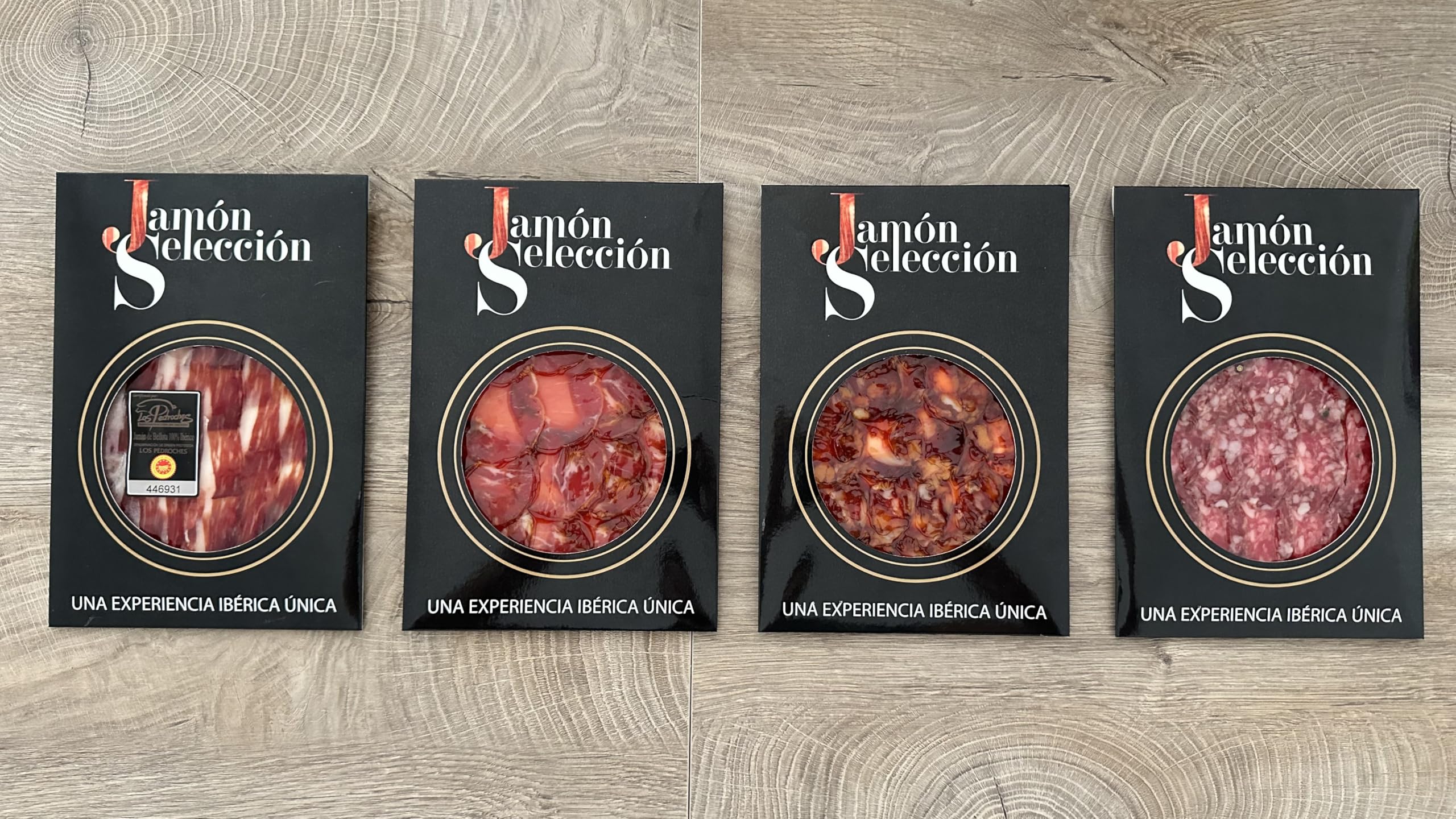 Pack Degustación Jamón Selección