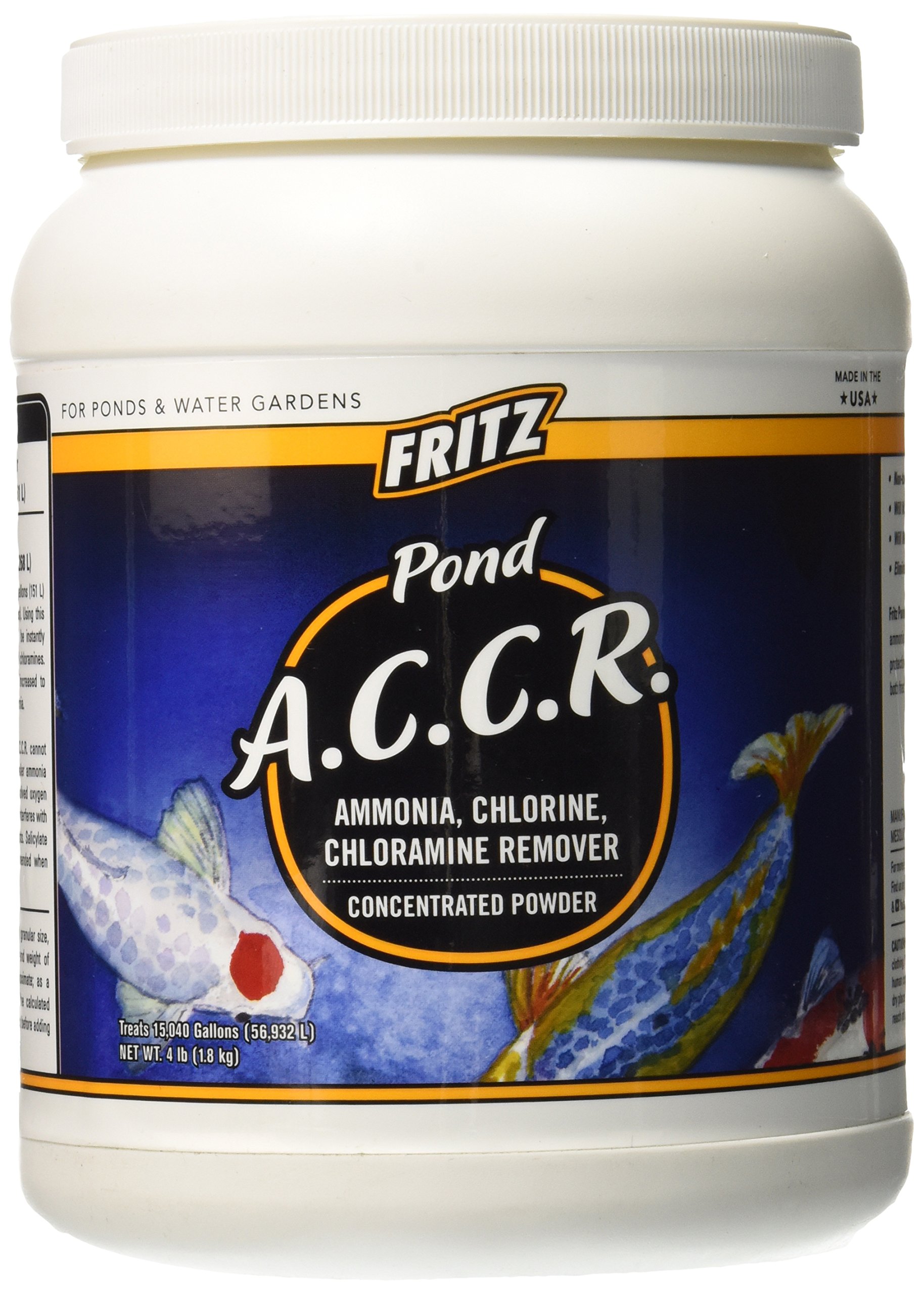 Fritz Aquatics Pond A.C.C.R. Dry Treats, 4-Pound