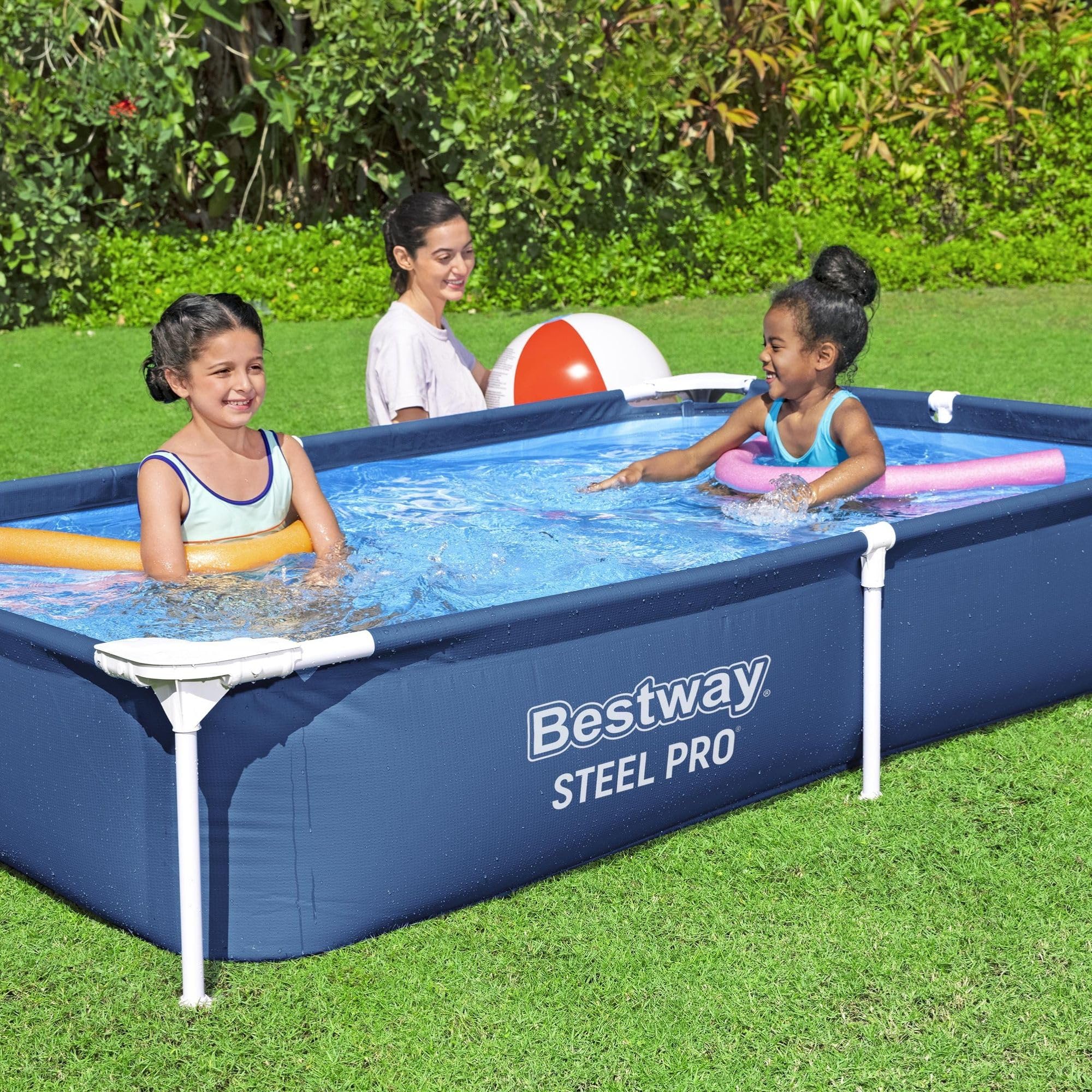 Basen Demontowalny Bestway 221 x 150 x 43 cm