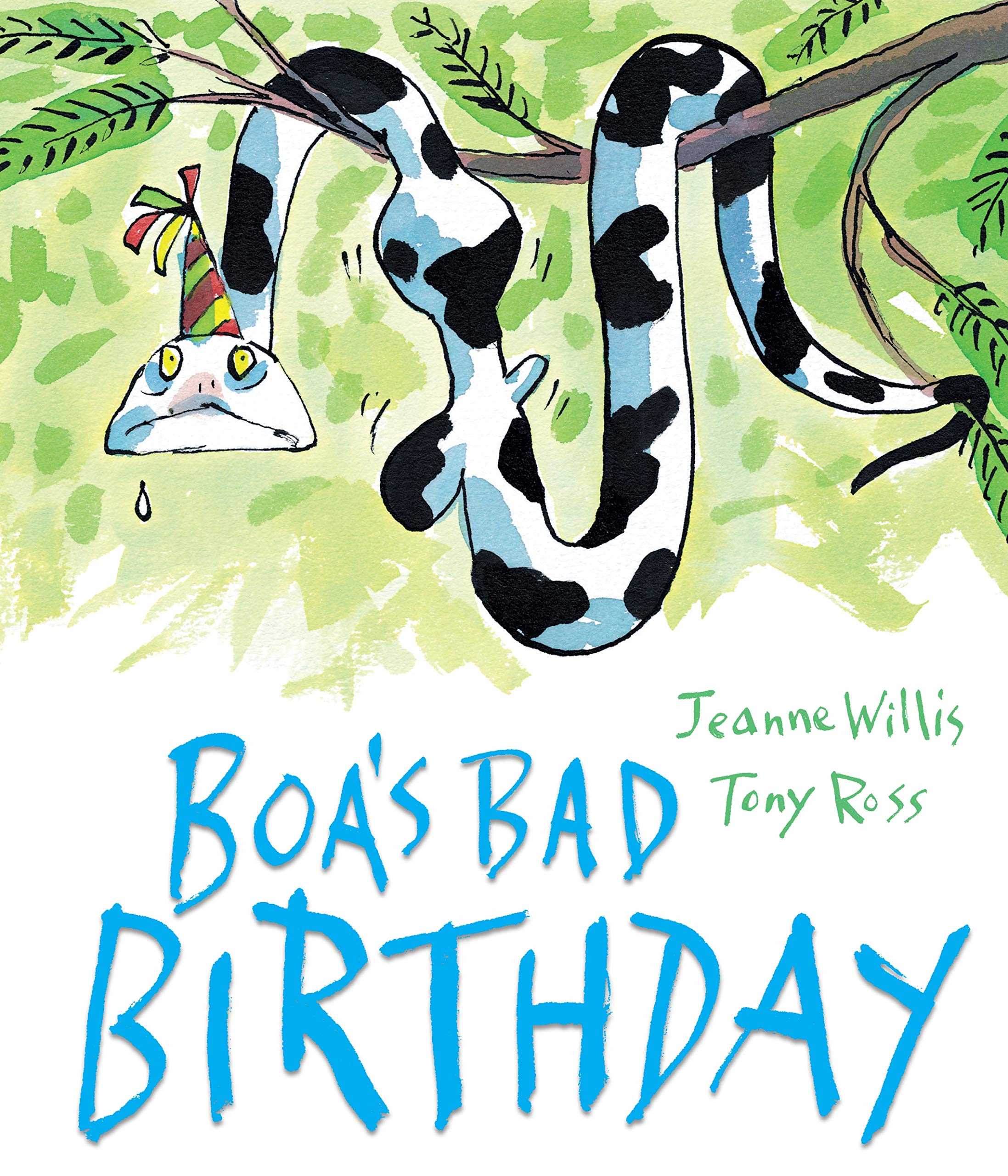 Buy Boa's Bad Birthday — BookShops.in