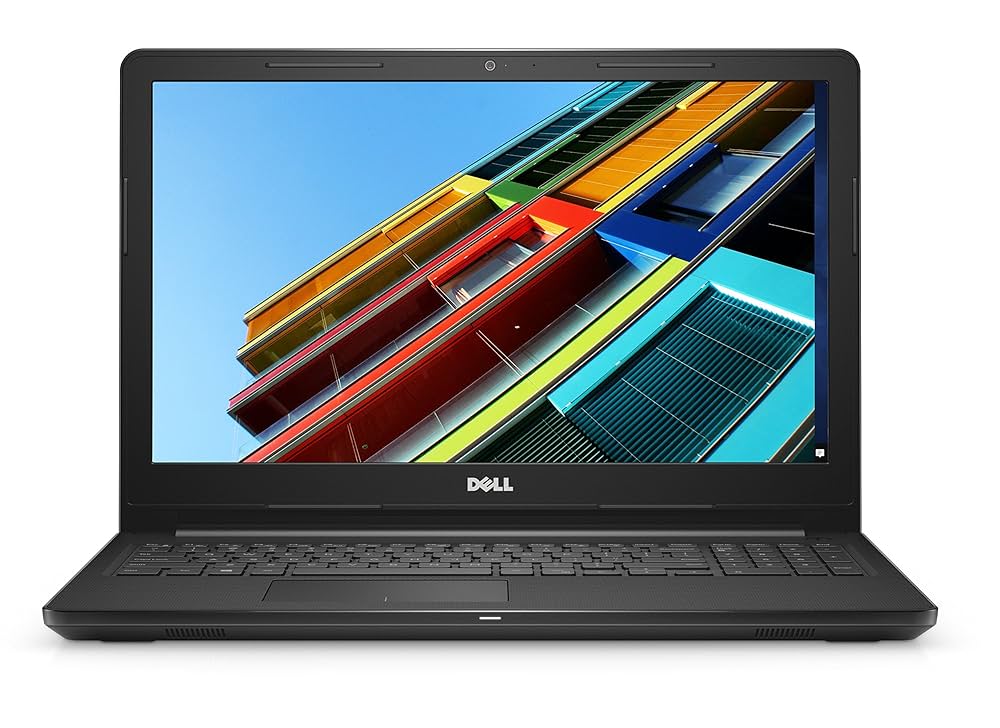 Dell Inspiron 15 3000 15.6-Inch Laptop (Matt Black) - (Intel