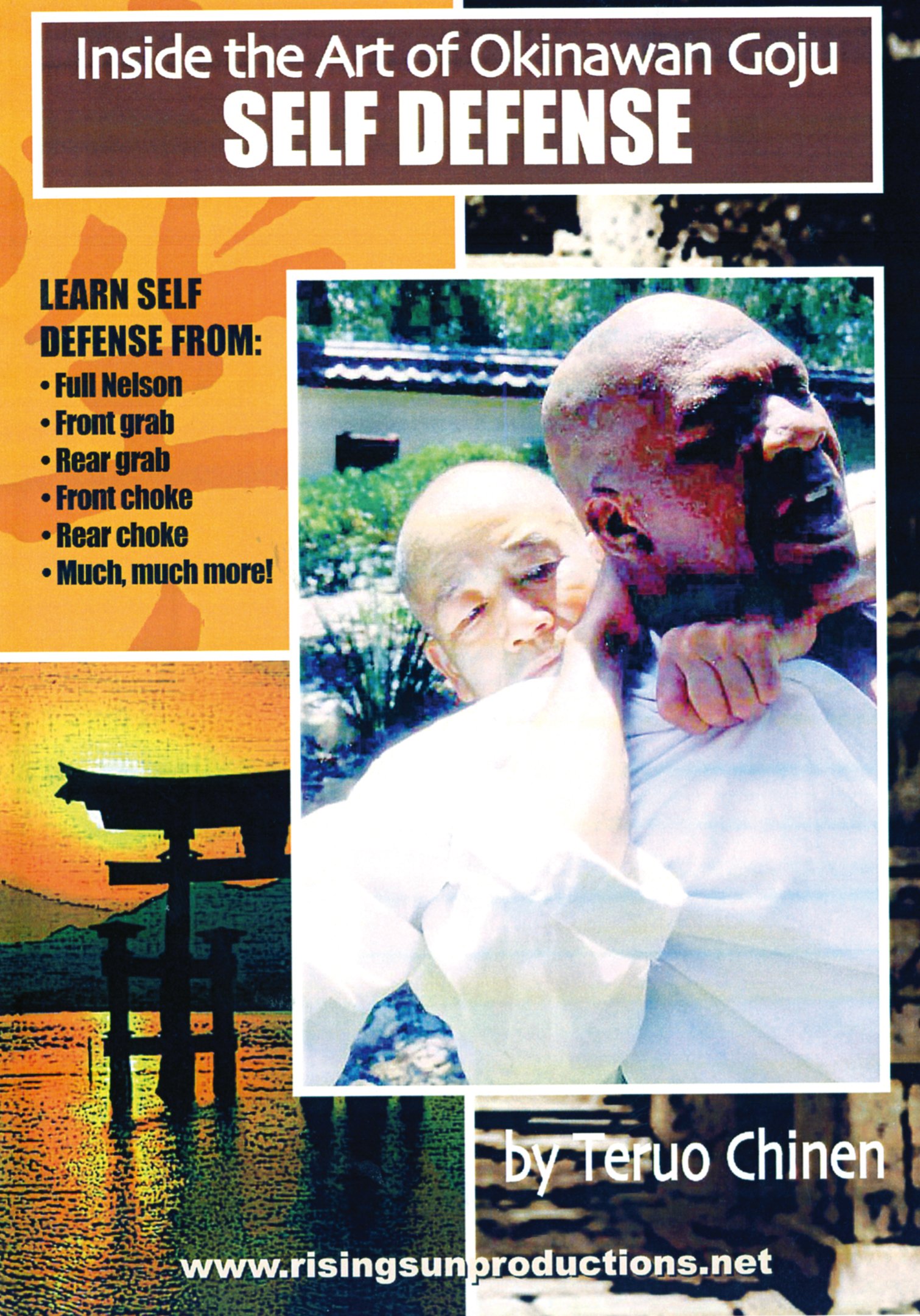 Inside The Art Of Okinawan Goju: Self Defense [DVD]