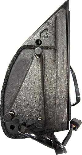 Miniatura 2 de Dorman 955-1767 Espejo eléctrico para puerta del lado del pasajero, plegable, compatible con modelos seleccionados de Nissan, color negro