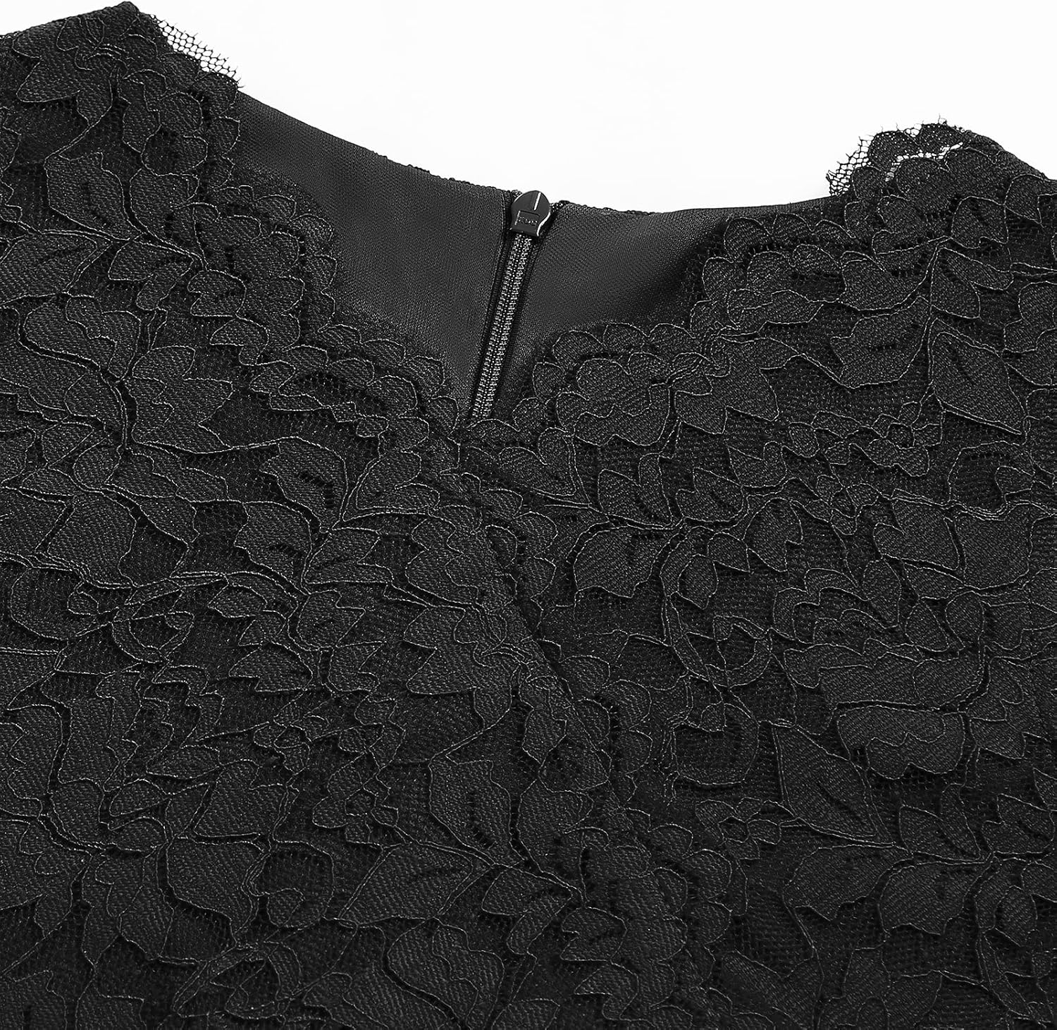 Girls Dress Sweet & Cute Puff Sleeve Square Neck Ruffle Dot Ruffle Swing Dress 5-14 - Image 4