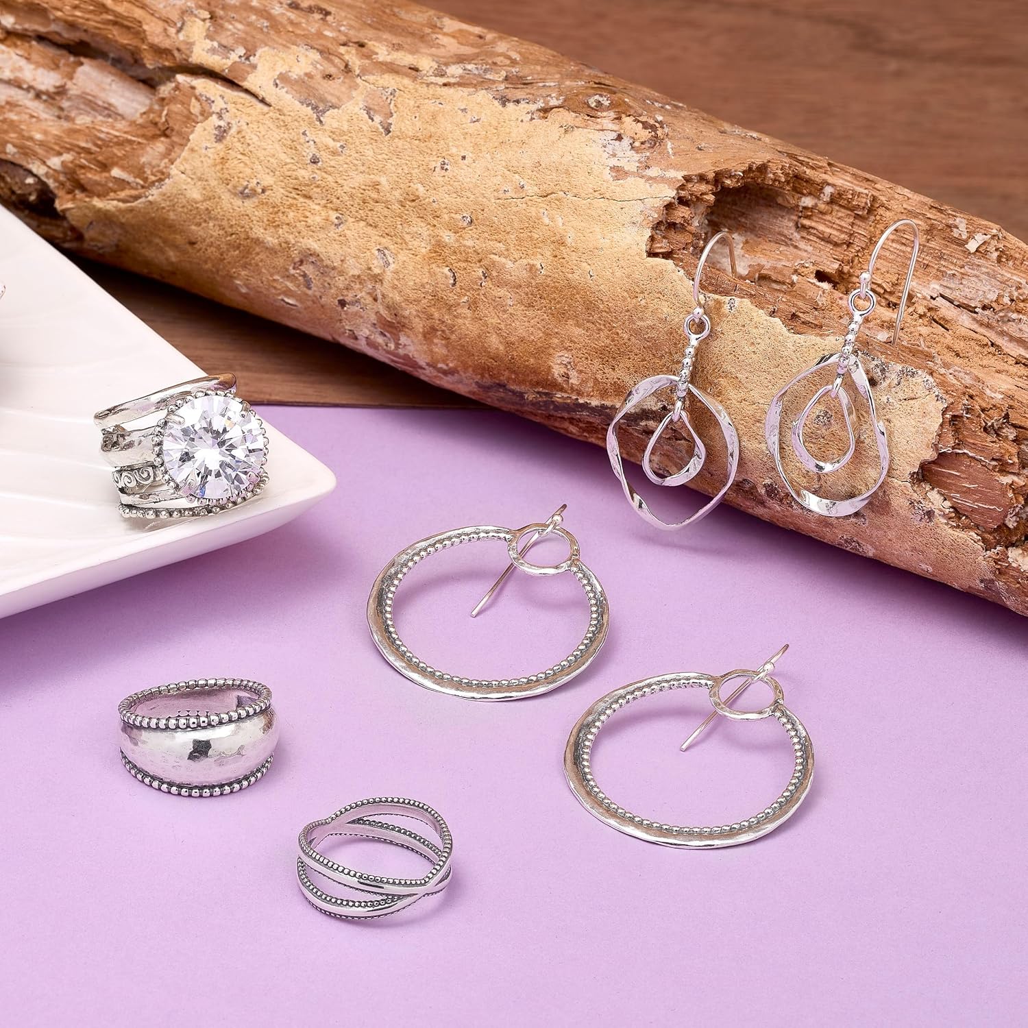 Silpada 'Show and Tell' Sterling Silver Ring - Image 5