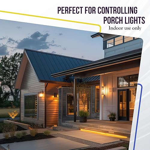 Vista 12 de ENERLITES Interruptor temporizador digital programable para luces, ventiladores, motores, 7 días 18 ajustes de temporizador de encendido/apagado, un