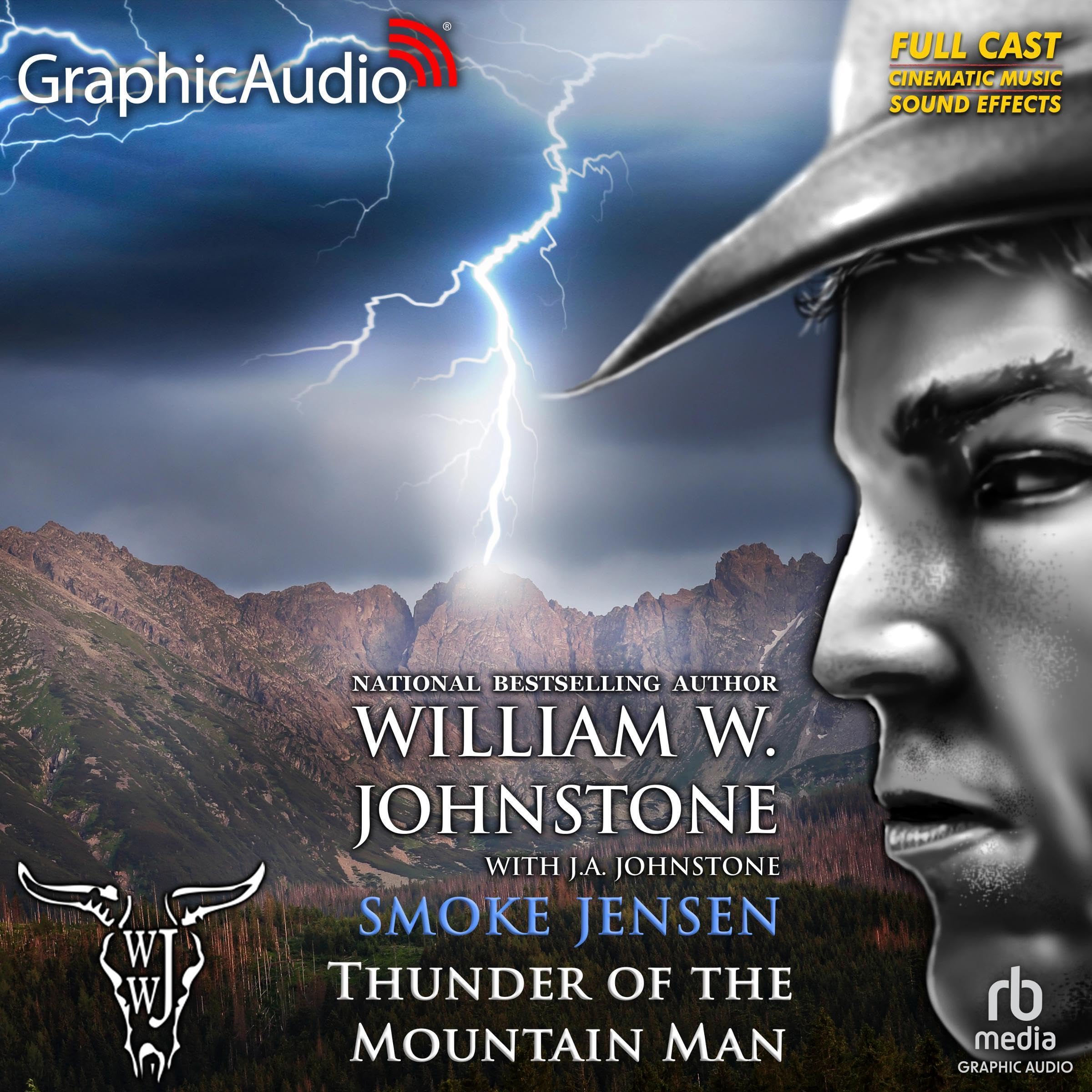 Cover art for Thunder of the Mountain Man (Dramatized Adaptation)