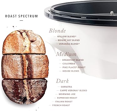 500g Coffee Bean Roaster Machine with Timer, 110V | Electric, 0-240C, Non-Stick, Household, For Cafe Shop Home Use