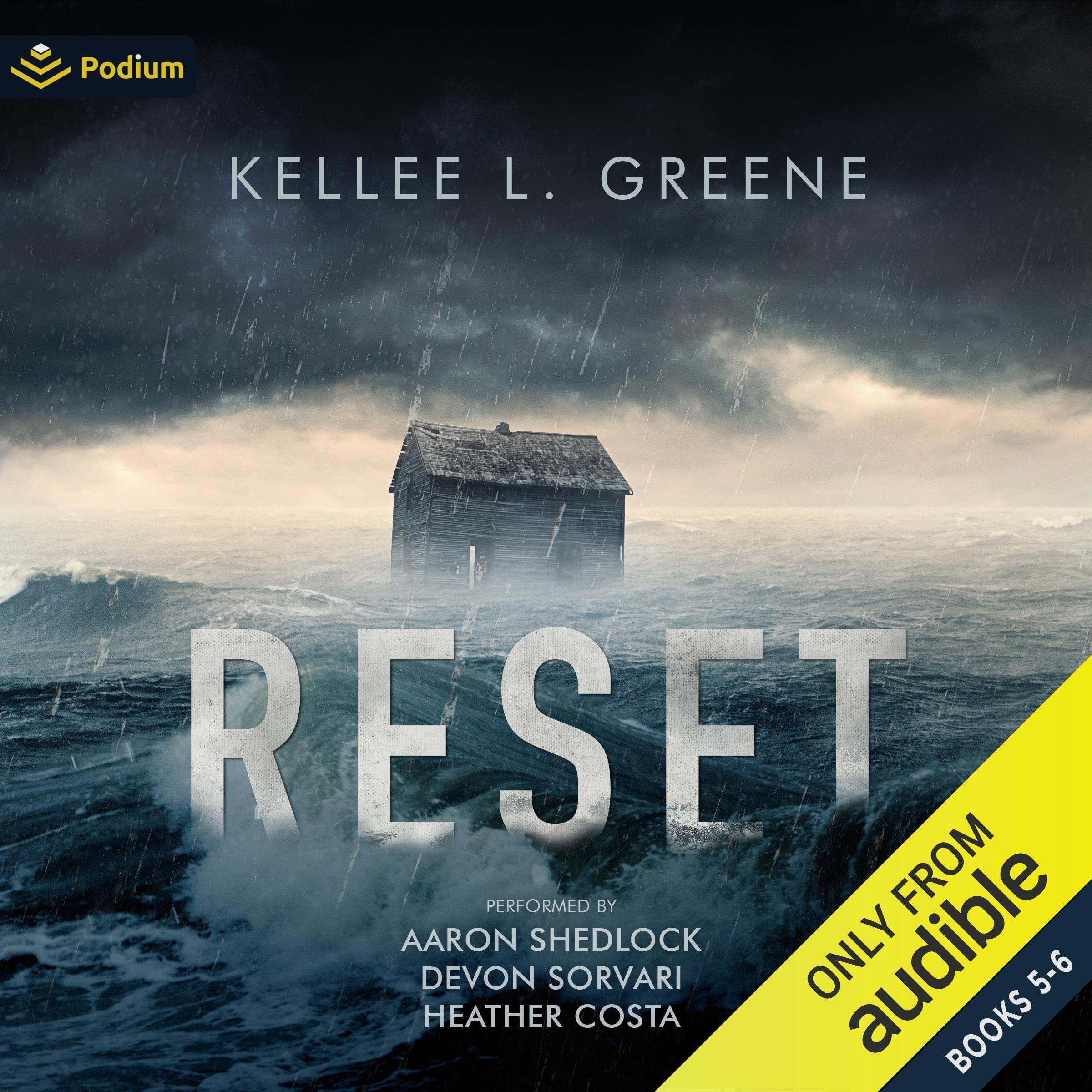 Cover art for Reset: Publisher's Pack 3