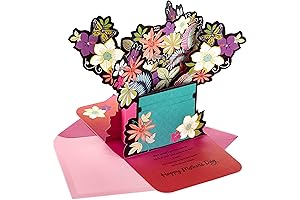 Hallmark Mahogany Pop Up Mothers Day Card for Son or Daughter