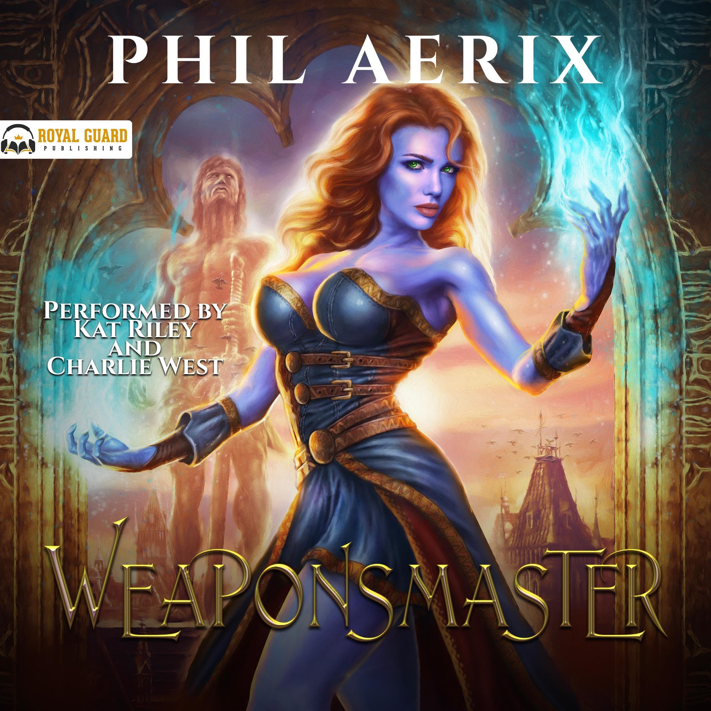 Cover art for Weaponsmaster