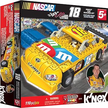 Buy K Nex Nascar 18 M M S Car Building Set 110pc Pza Online At Low Prices In India Amazon In