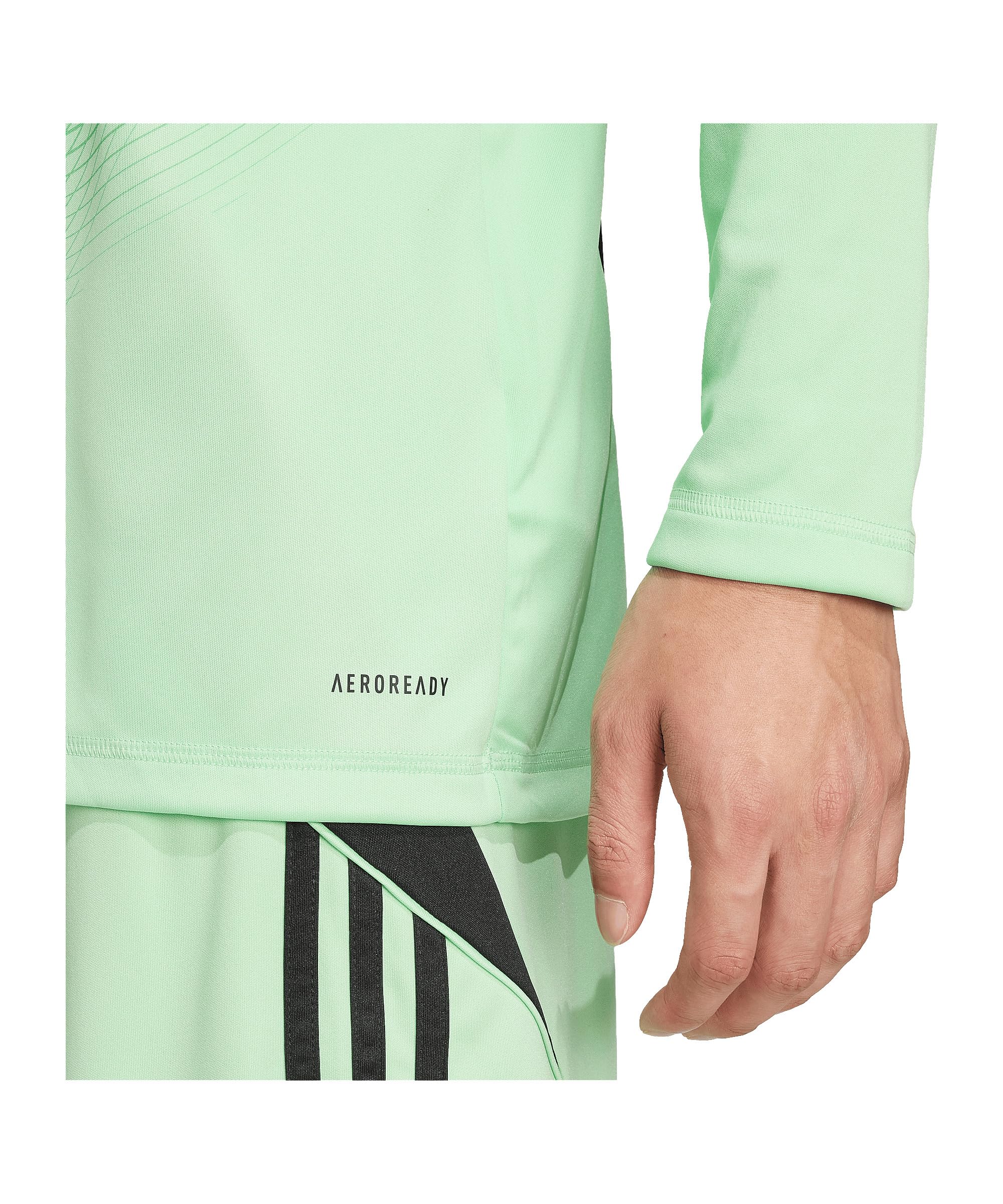 adidas Performance Tiro 25 Competition Torwarttrikot Gruen, M Herren