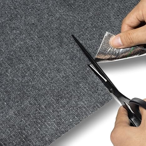 Trimmable Self-Adhesive Cat Scratch Carpet Mat 78.7″x15.7″, Cat Scratch Furniture Protector, Replacement for Cat Tree Shelf Shelves Cat Scratching Post, DIY Cat Scratcher Cat Wall Furniture Trimmable Self-Adhesive Cat Scratch Carpet Mat 78.7″x15.7″, Cat Scratch Furniture Protector, Replacement for Cat Tree Shelf Shelves Cat Scratching Post, DIY Cat Scratcher Cat Wall Furniture