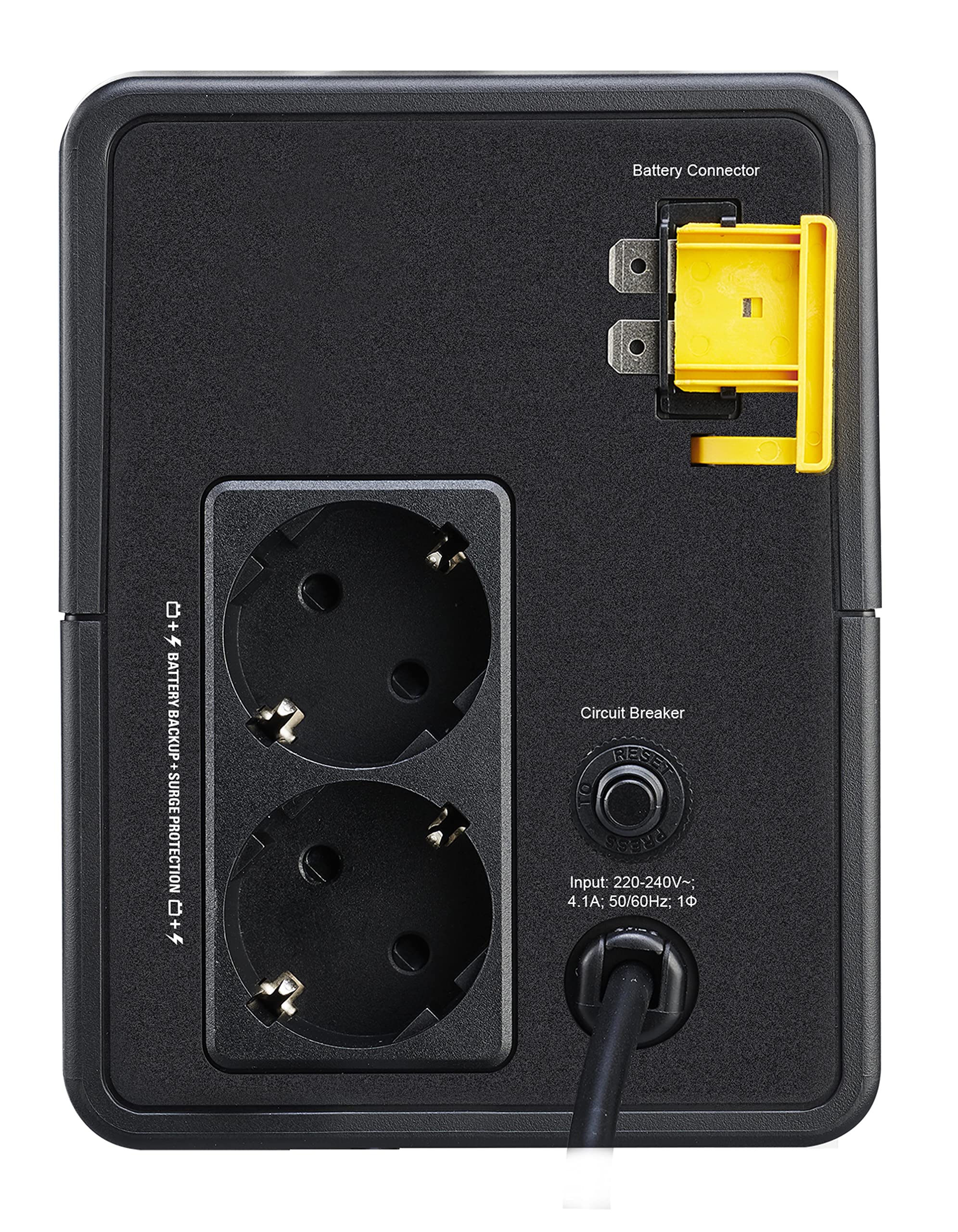 APC Easy UPS 900 VA – BVX900LI-GR - batteria di backup con usicte "Schuko" e protezione dagli sbalzi di tensione, gruppo di continuità con AVR, indicatori a LED