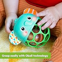 Vista 6 de Bright Starts Giggle & Rattle Gift Set - Juguetes musicales y sensoriales para bebés, paquete de 2, elefante y mono, unisex, recién nacido + Juego