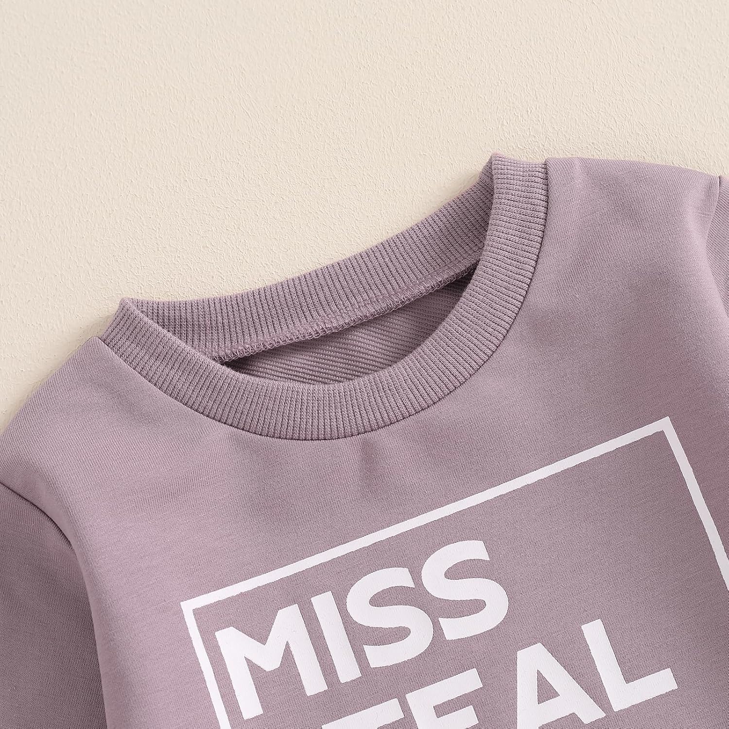 Baby Girl Fall Clothes Set Long Sleeve Letter Print Sweatshirt Pants Toddler Infant Outfits 3 6 12 18 24 Months 2T - Image 4