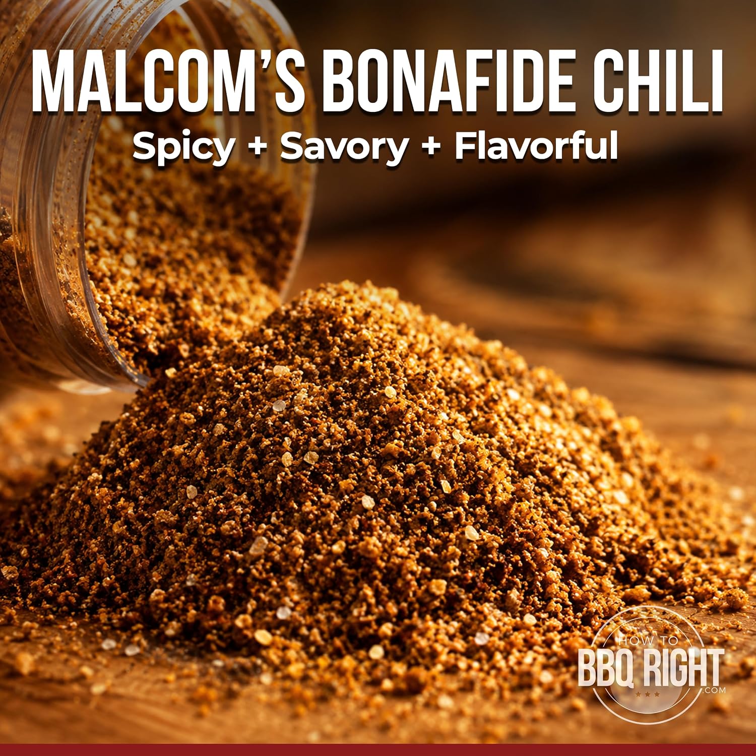 Malcom's Seasonings Bonafide Chili, 16 oz image 3