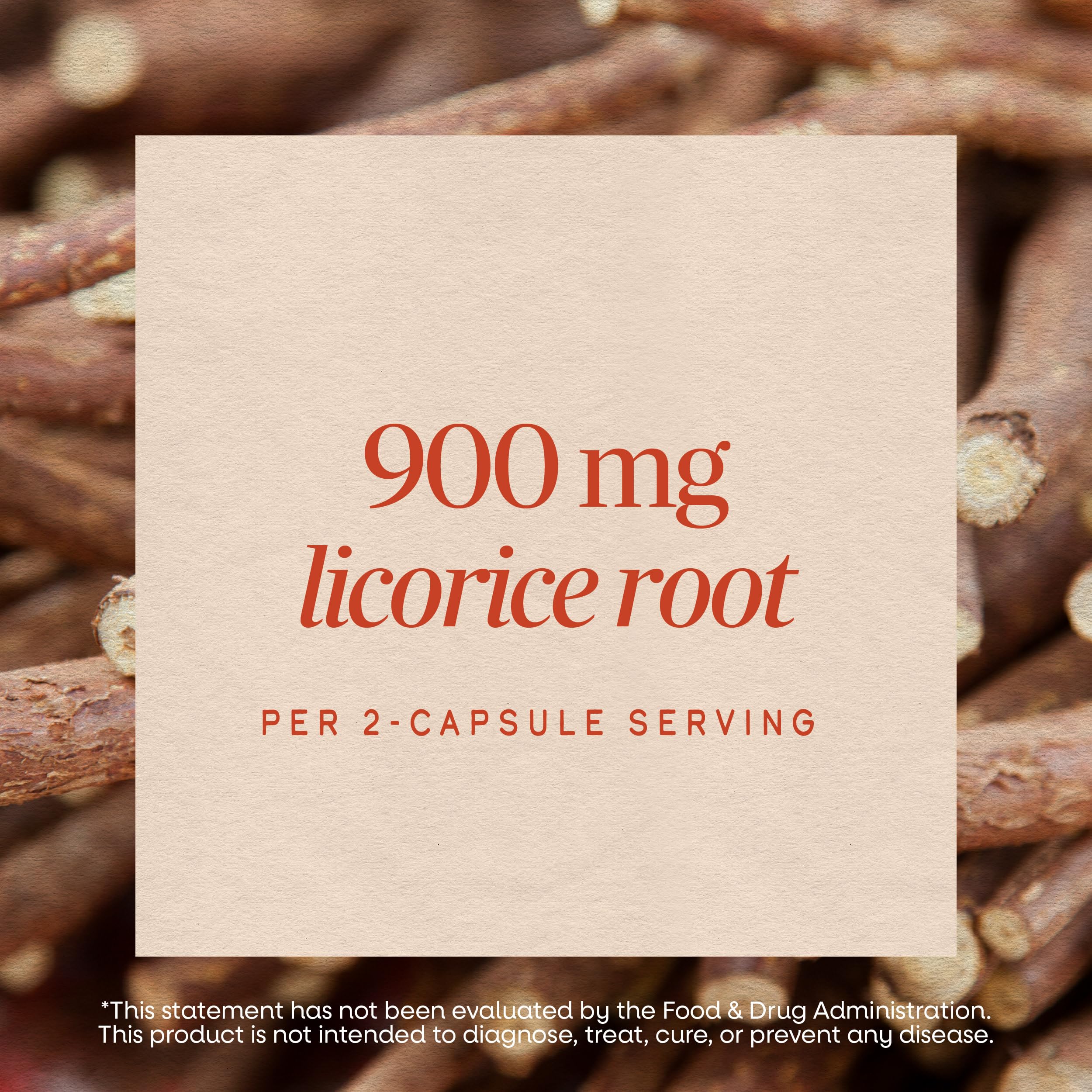 Nature's Way Licorice Root Capsules, 900 mg per Serving, Vegan, 100 ct — Amazon image 4