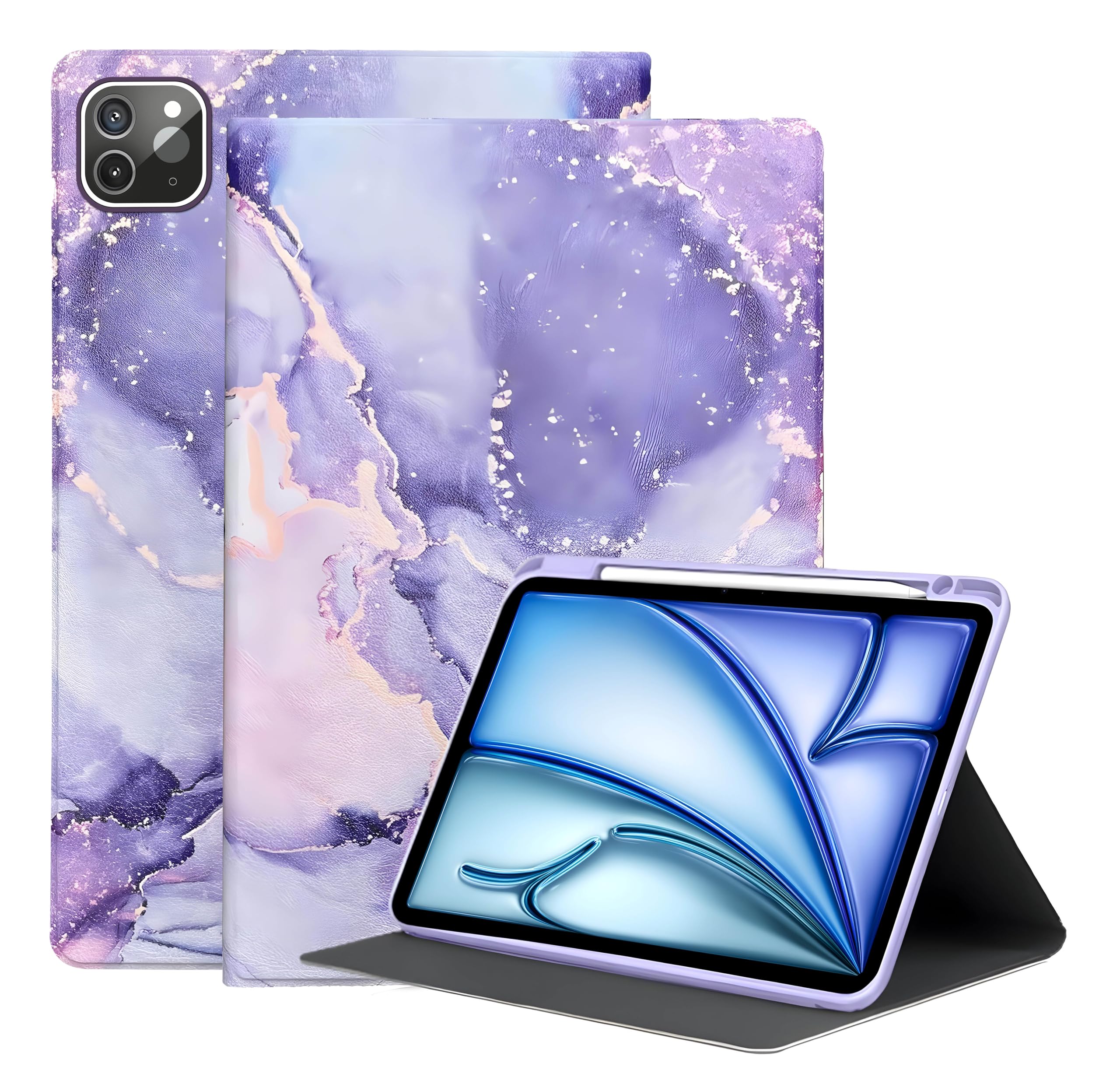 ProElite Book Cover for iPad Air 11 M3/M2 2025/2024/ Pro 11/Air