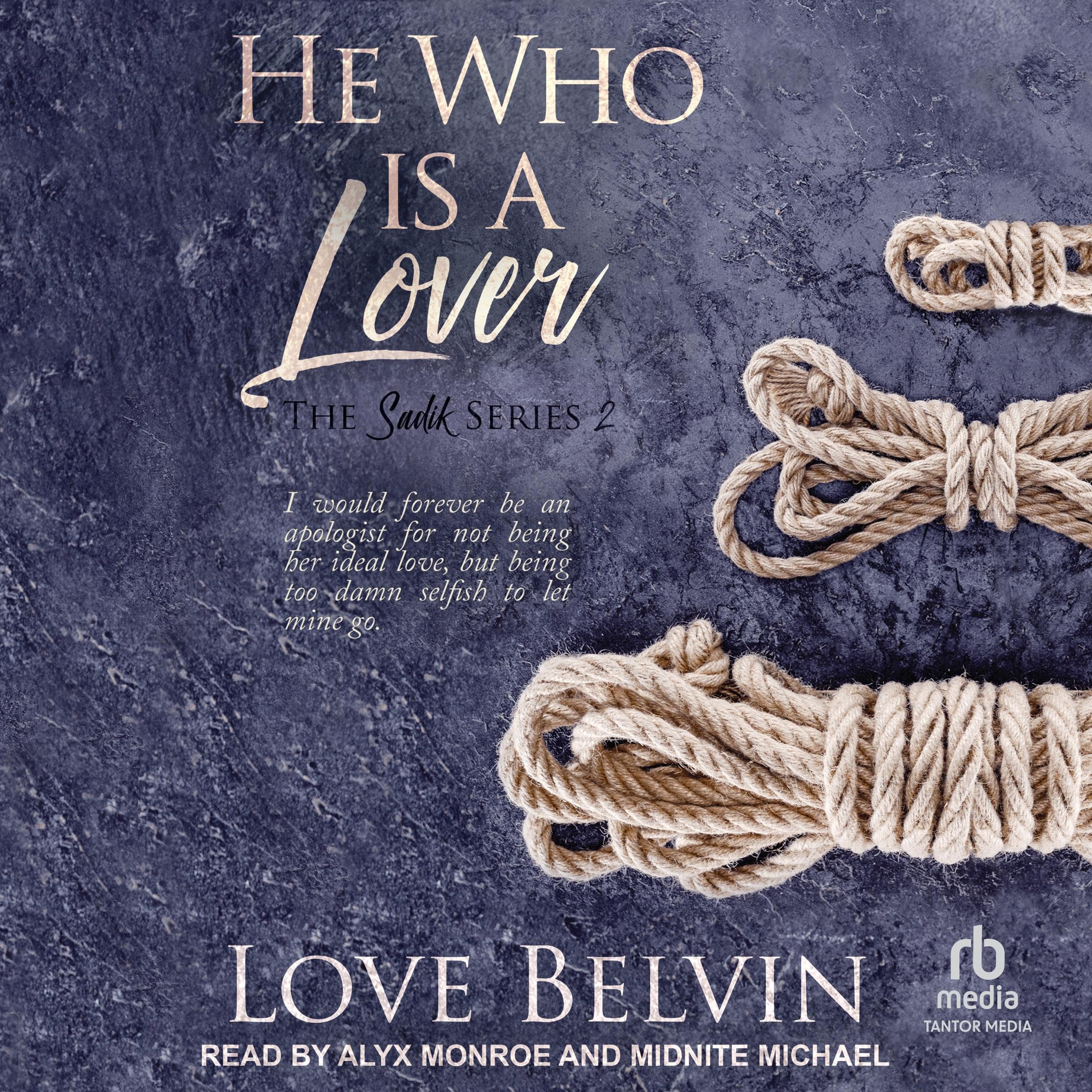 Cover art for He Who Is a Lover