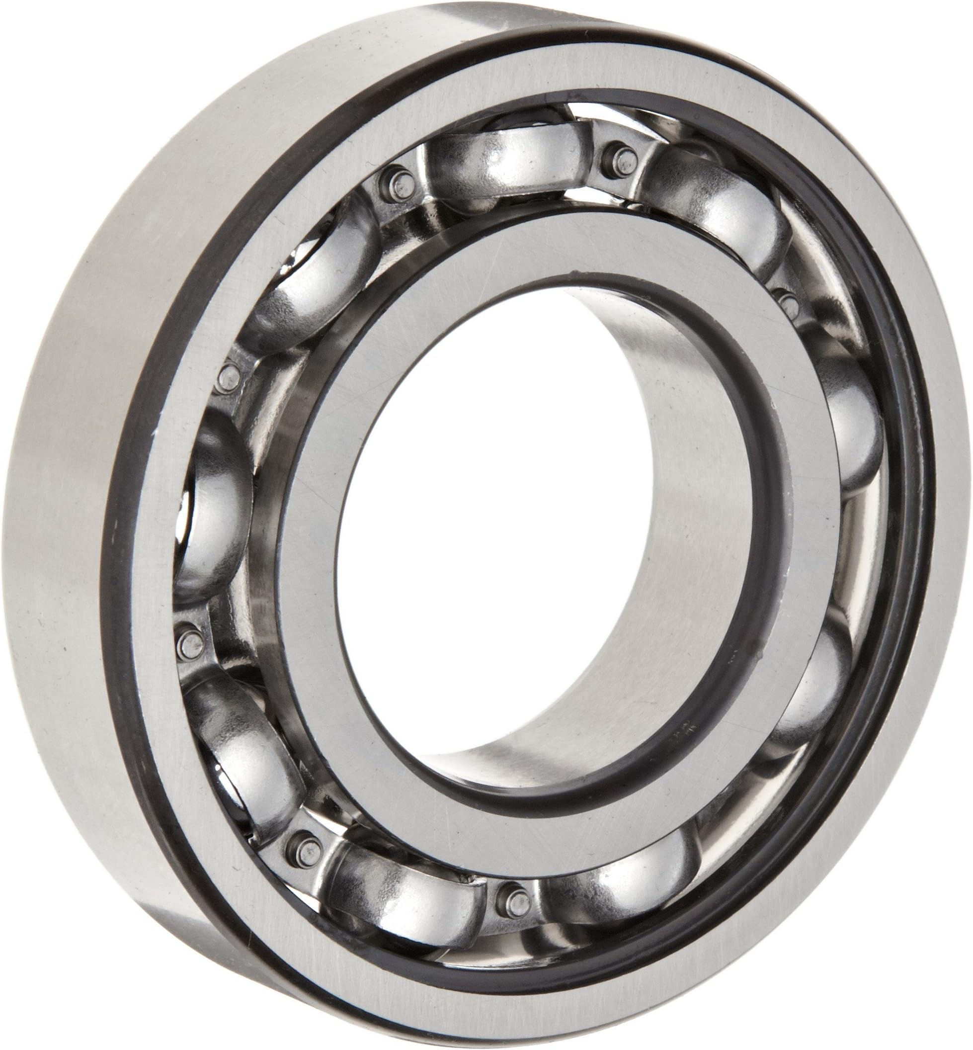 FAG 6207 Deep Groove Ball Bearing, Single Row, Open, Normal Clearance, Metric, 35mm Bore, 72mm OD, 17mm Width, 24000rpm Maximum Rotational Speed, 3440lbf Static Load Capacity, 5730lbf Dynamic Load Capacity