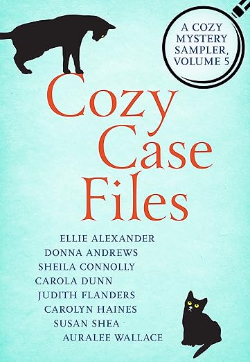 Amazon.com: Cozy Case Files: A Cozy Mystery Sampler, Volume 5 eBook ...