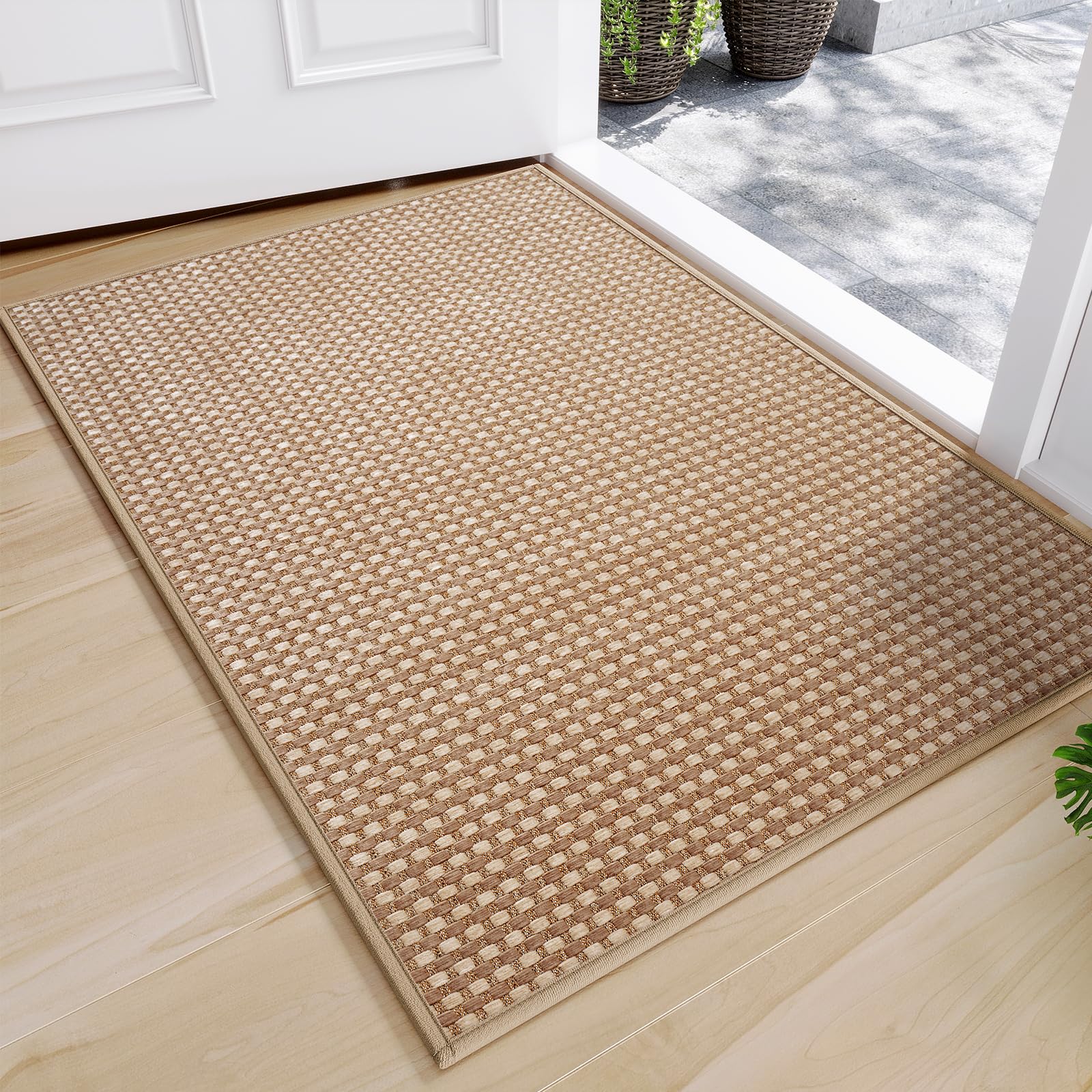 Amazon.com: QiCaiJia Door Mat Indoor Entrance Front Entry Mats,17