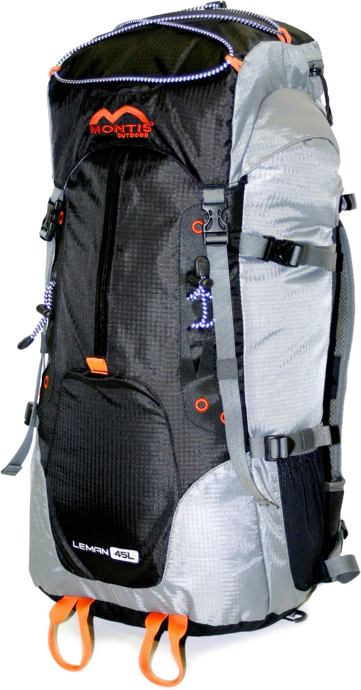 MONTIS LEMAN 45, travelling, trekking and touring backpack 45l, 1300 g