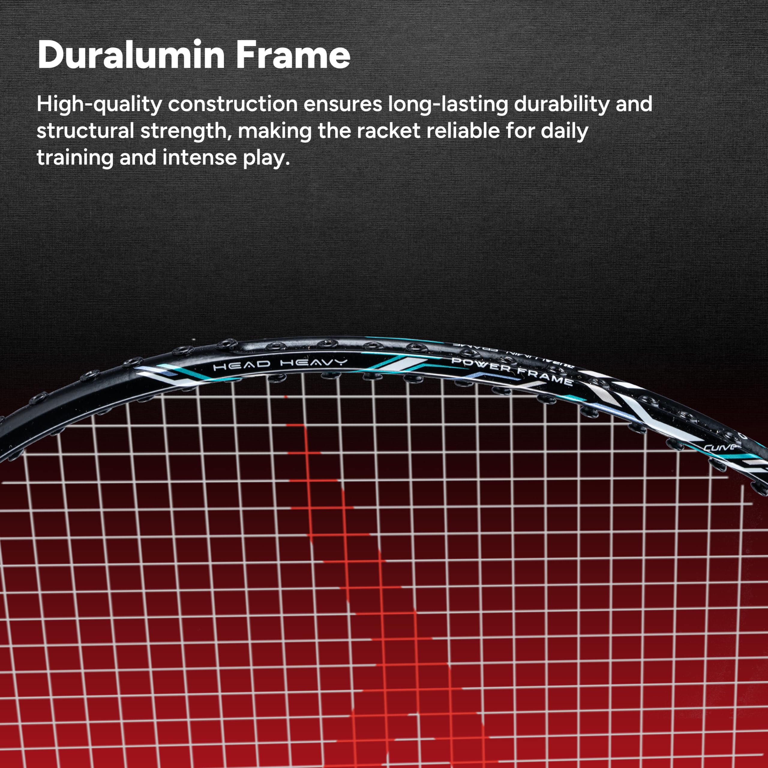 Hundred Power Storm Badminton Racket - Attack! -4 Hundred Power Storm Badminton Racket - Attack! -4