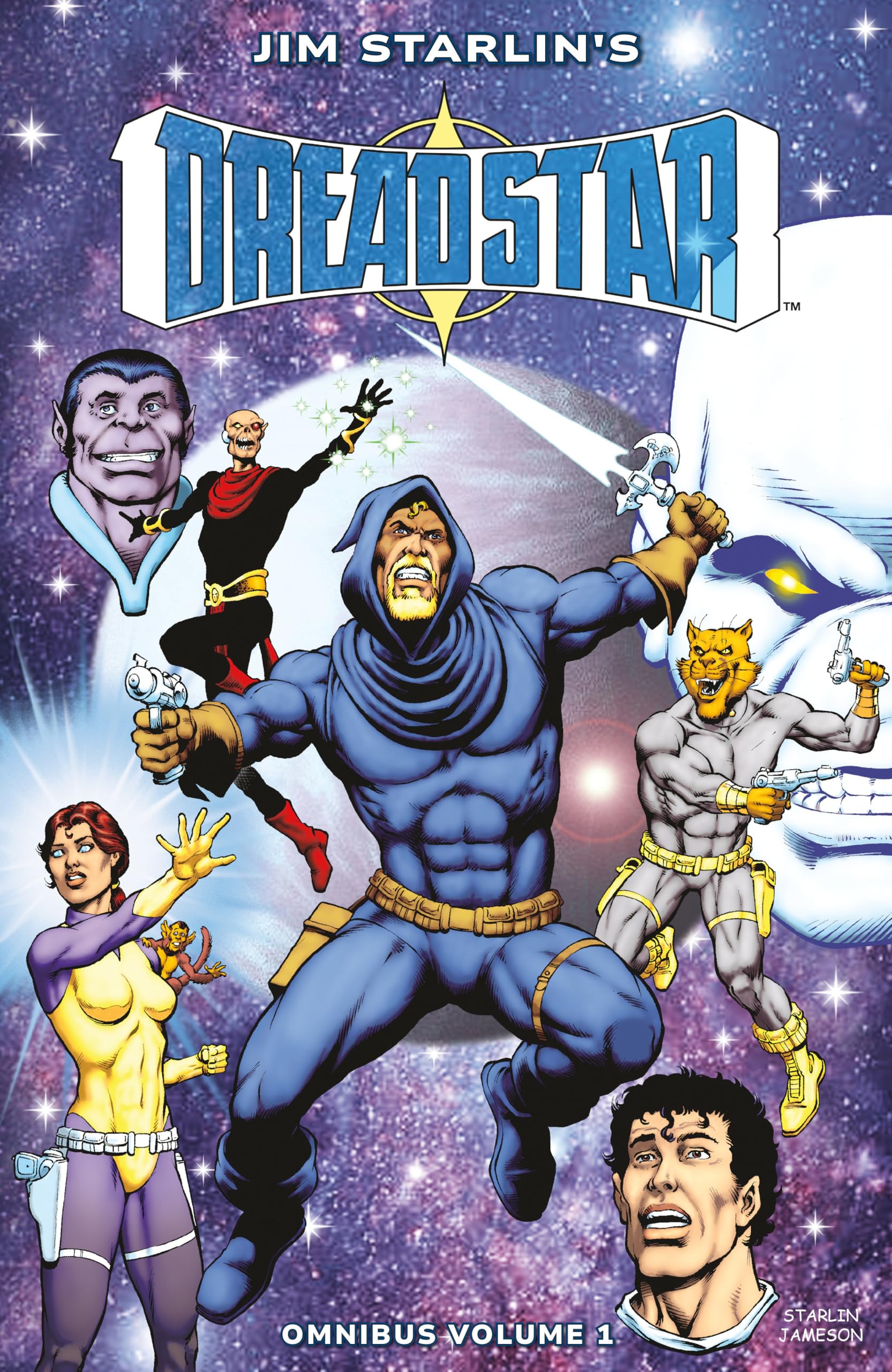 Jim Starlins Dreadstar Omnibus Volume 1