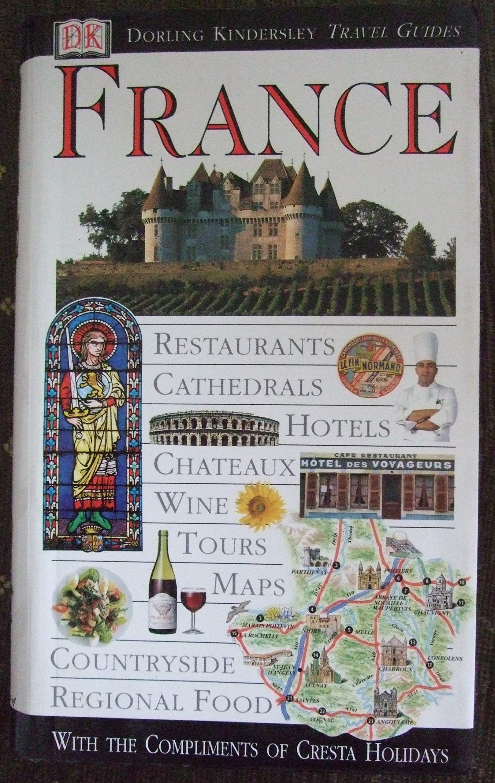 DK Eyewitness Travel Guide: France