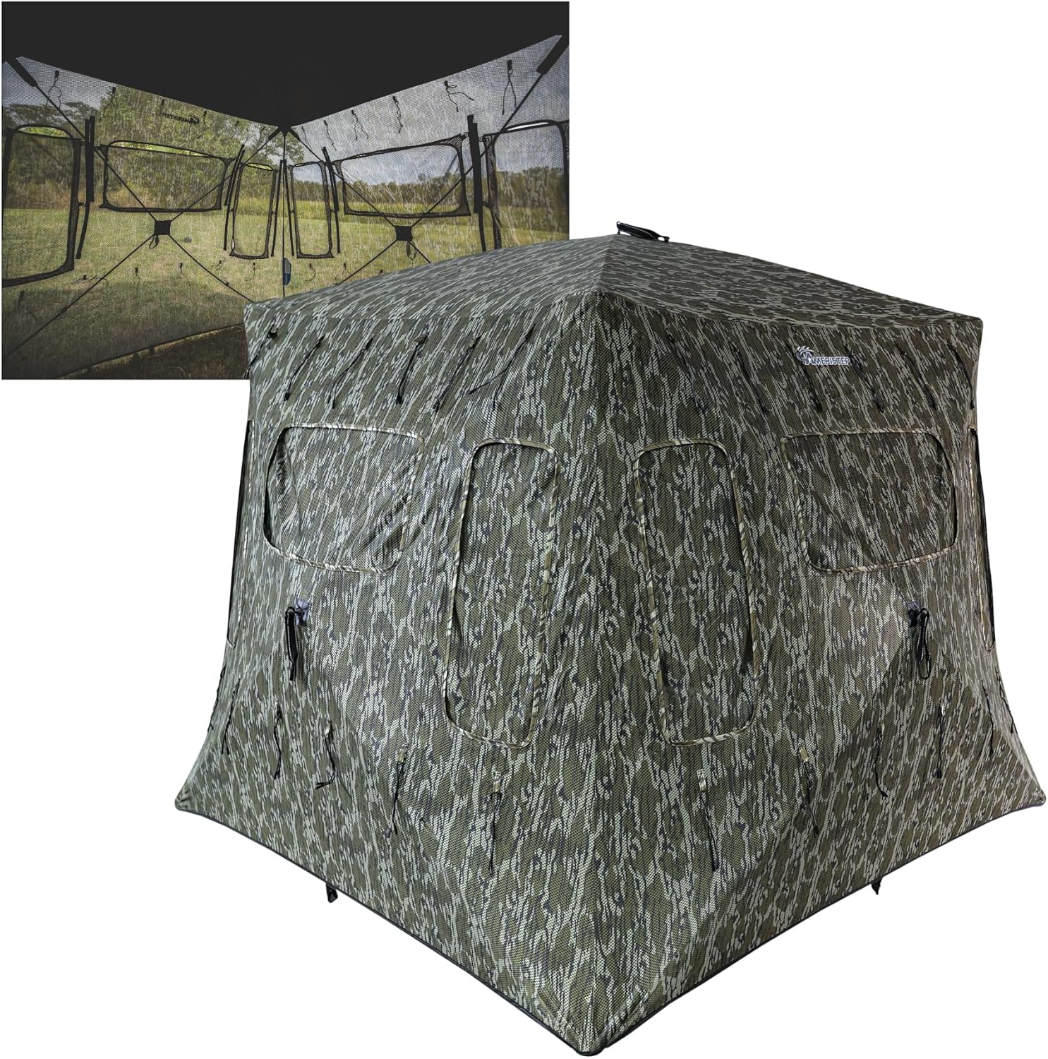 AMERISTEP Frontline Wide Bottom Extreme / 75 x 80 Footprint/MOBL