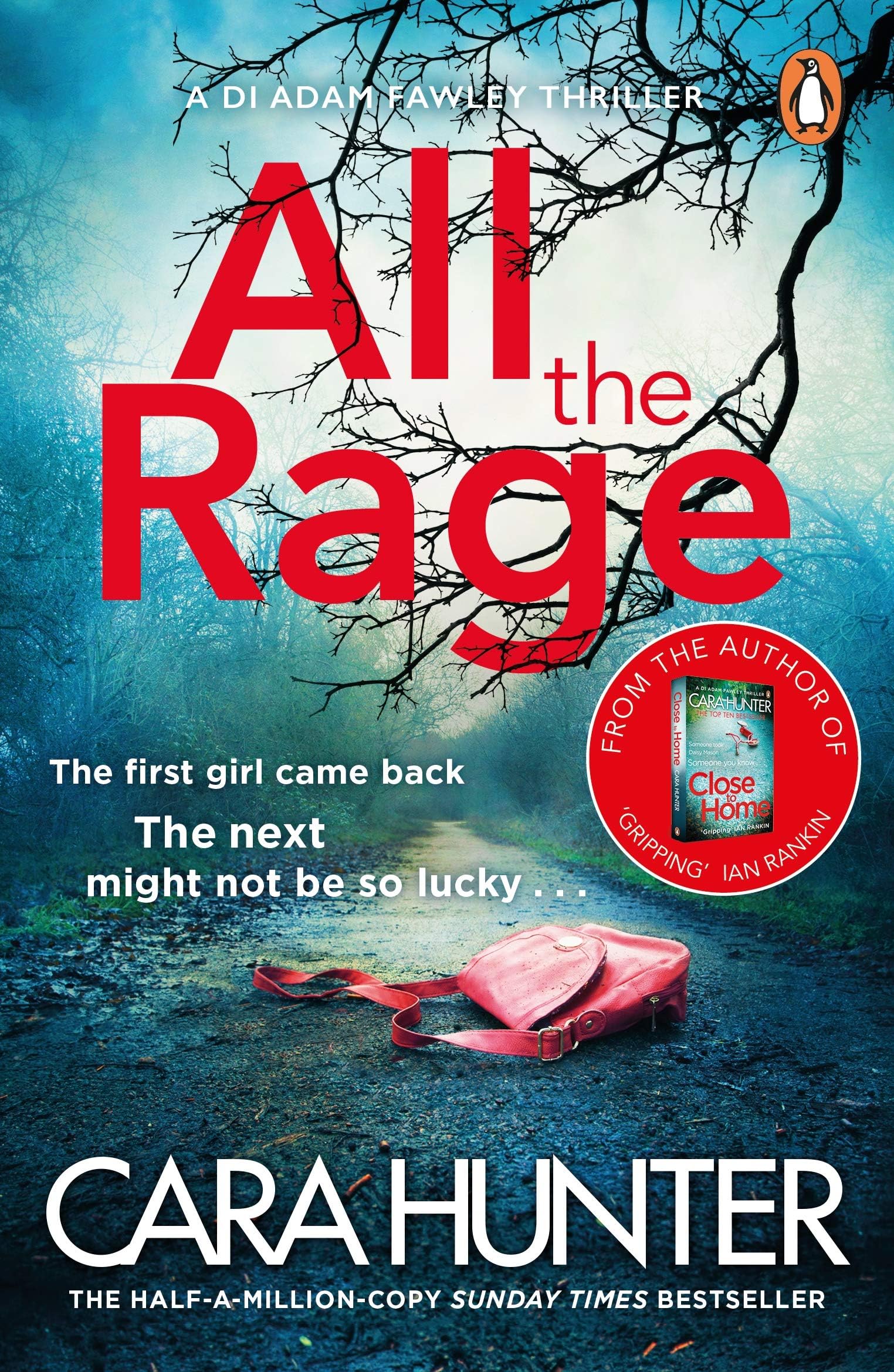 All the Rage: The new โimpossible to put downโ thriller from the Richard and Judy Book Club bestseller 2020 (DI Fawley)