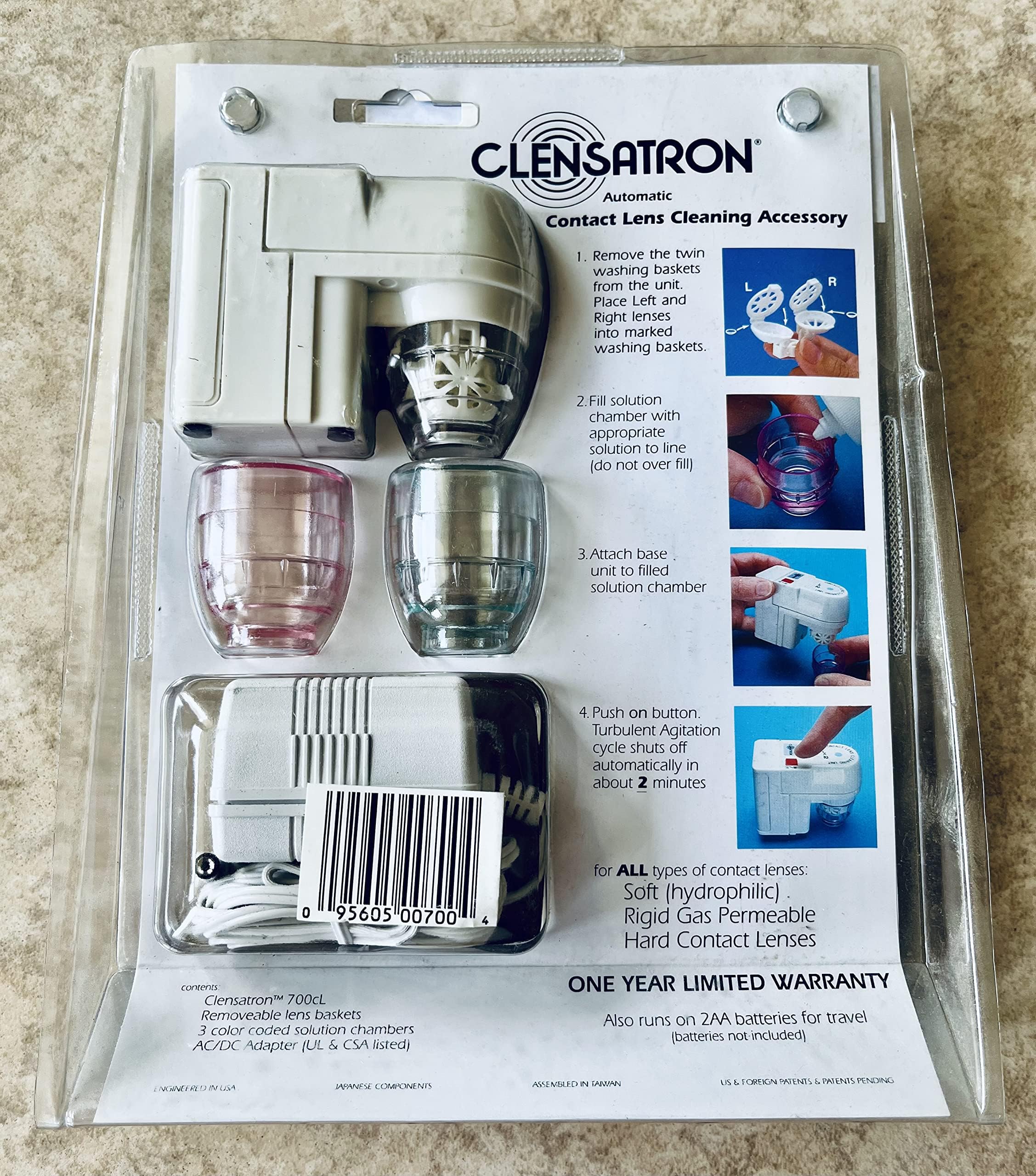 Contact Lens Cleaner - Automatic - Clensatron
