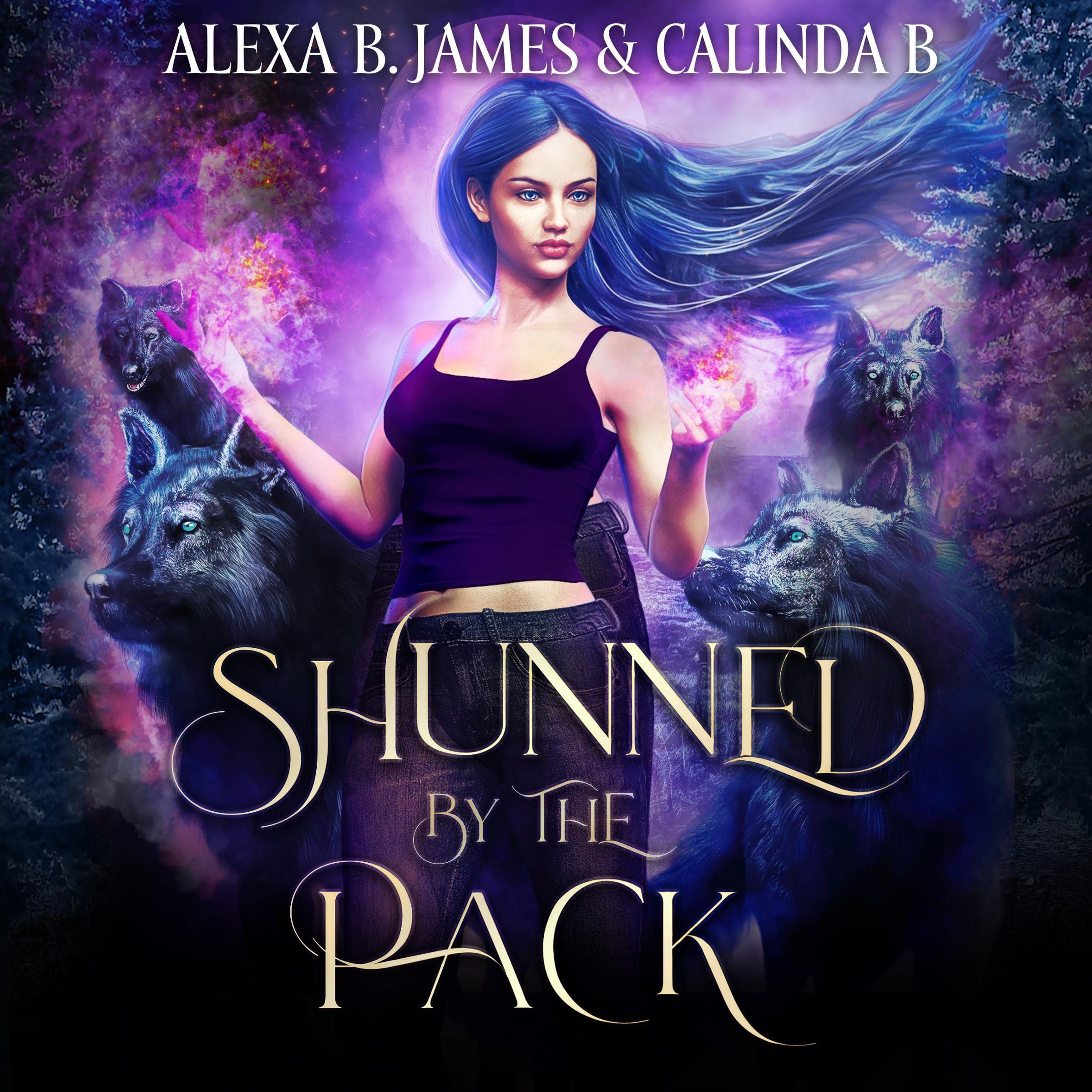 Cover art for Shunned by the Pack