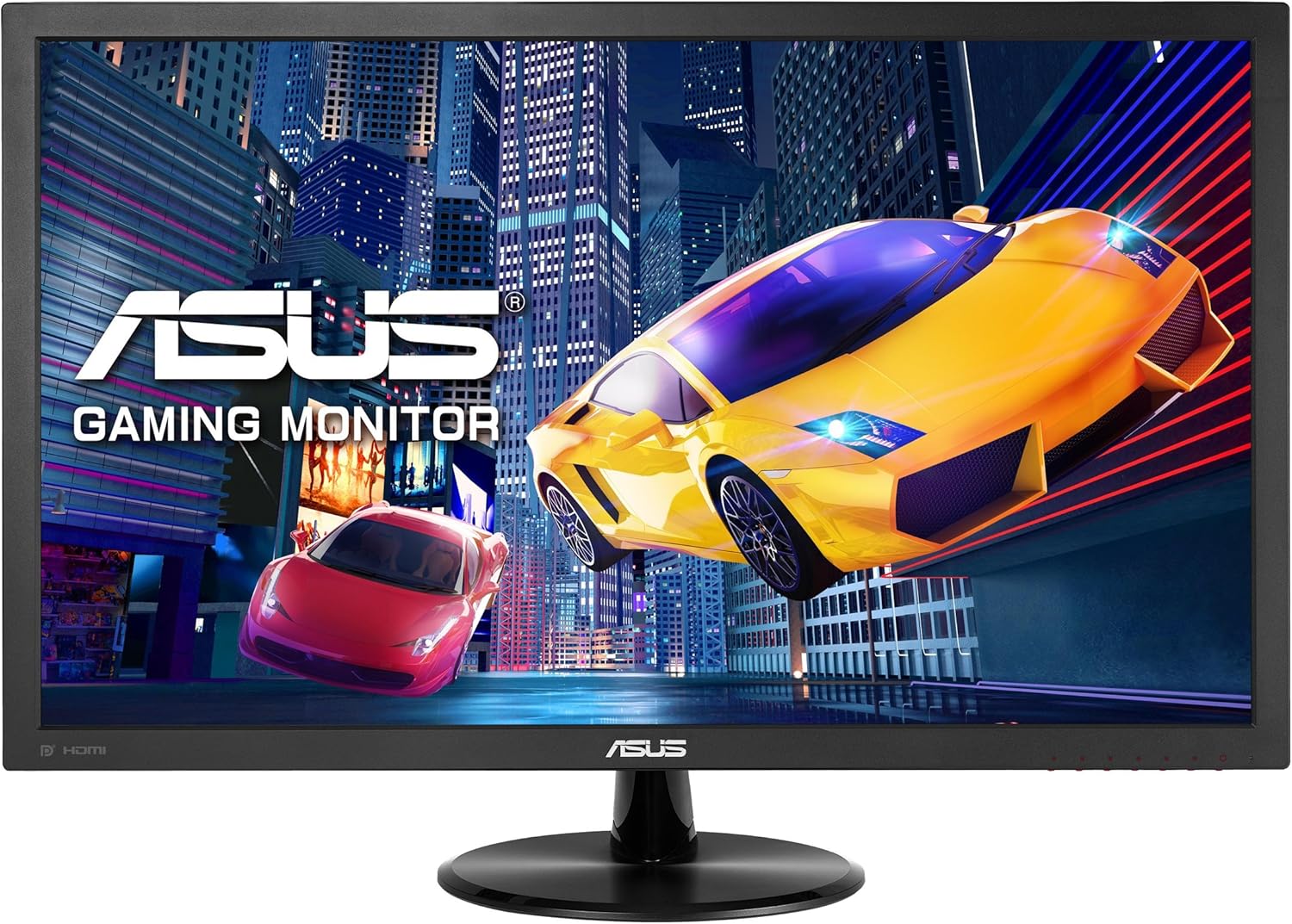 ASUS VP278QG 27” Full HD 1920x1080 1ms DP HDMI VGA Adaptive Sync/FreeSync Eye Care Monitor