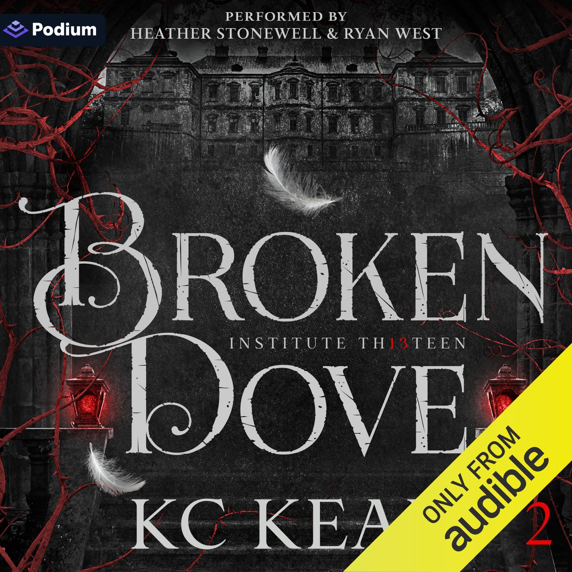 Cover art for Broken Dove: Institute Thirteen, Book 2