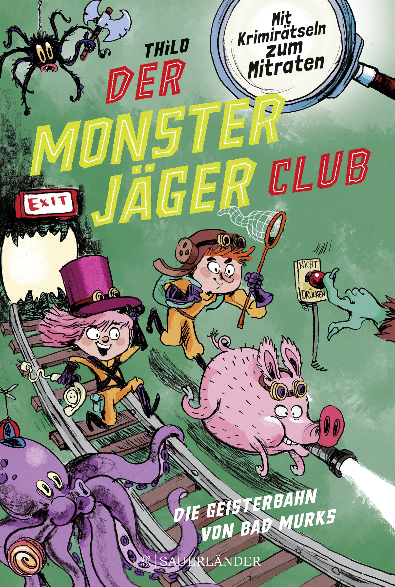 Der Monsterjaer Club 1 - Die Geisterbahn von Bad Murks