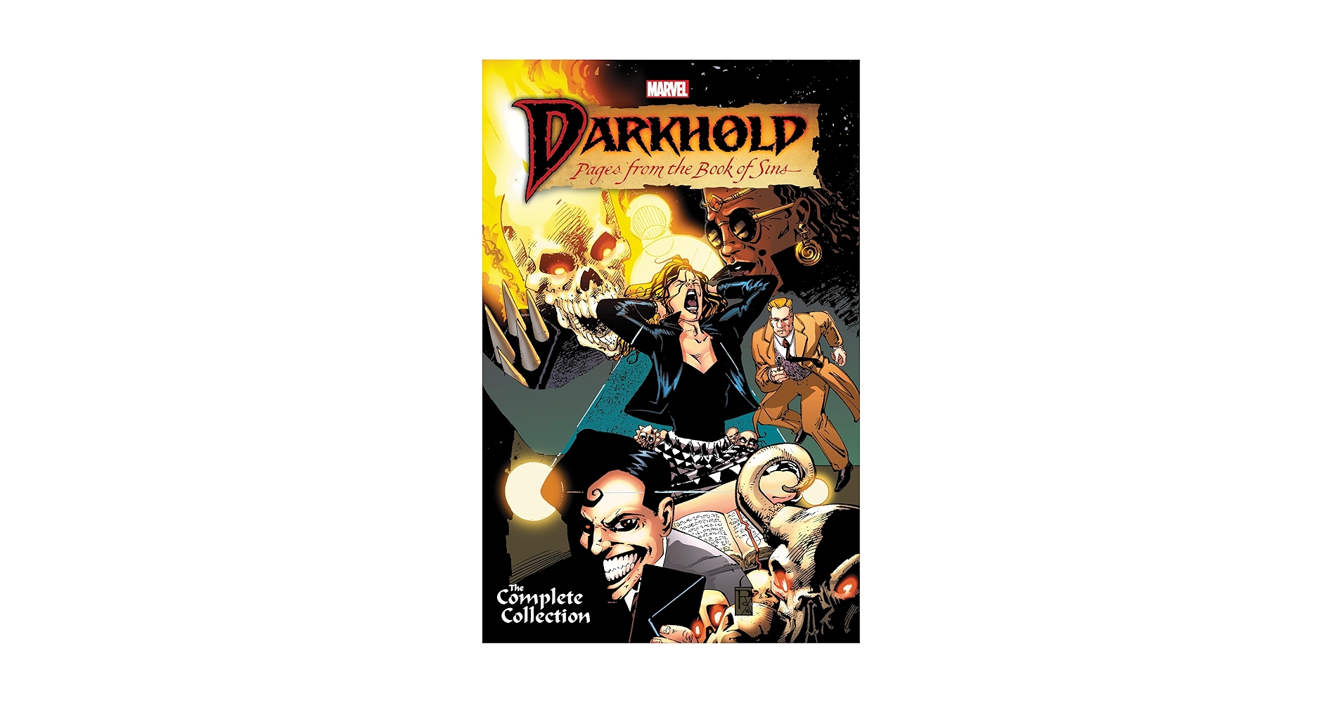 青年漫画 DARKHOLD: PAGES FROM THE BOOK OF SINS Darkhold: Pages from the Book of Sins (1992) #1 | Comic