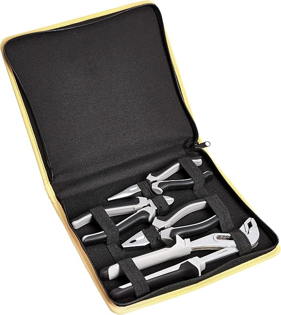 Amazon Basics Pliers Set, 4 Pieces