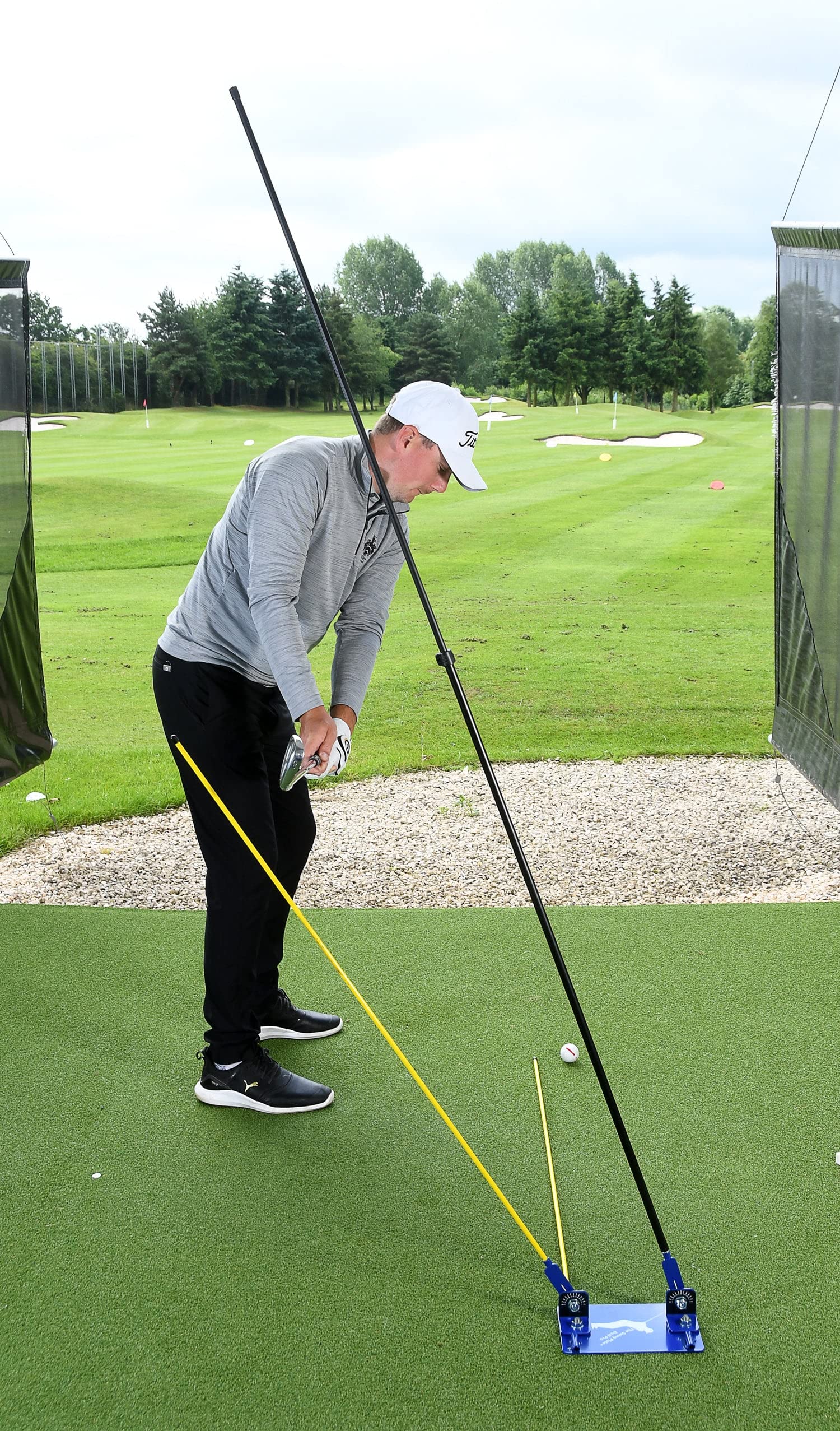 Amazon.co.jp: GolfTrainingAids スイングプレート Dual PRO by Jamie