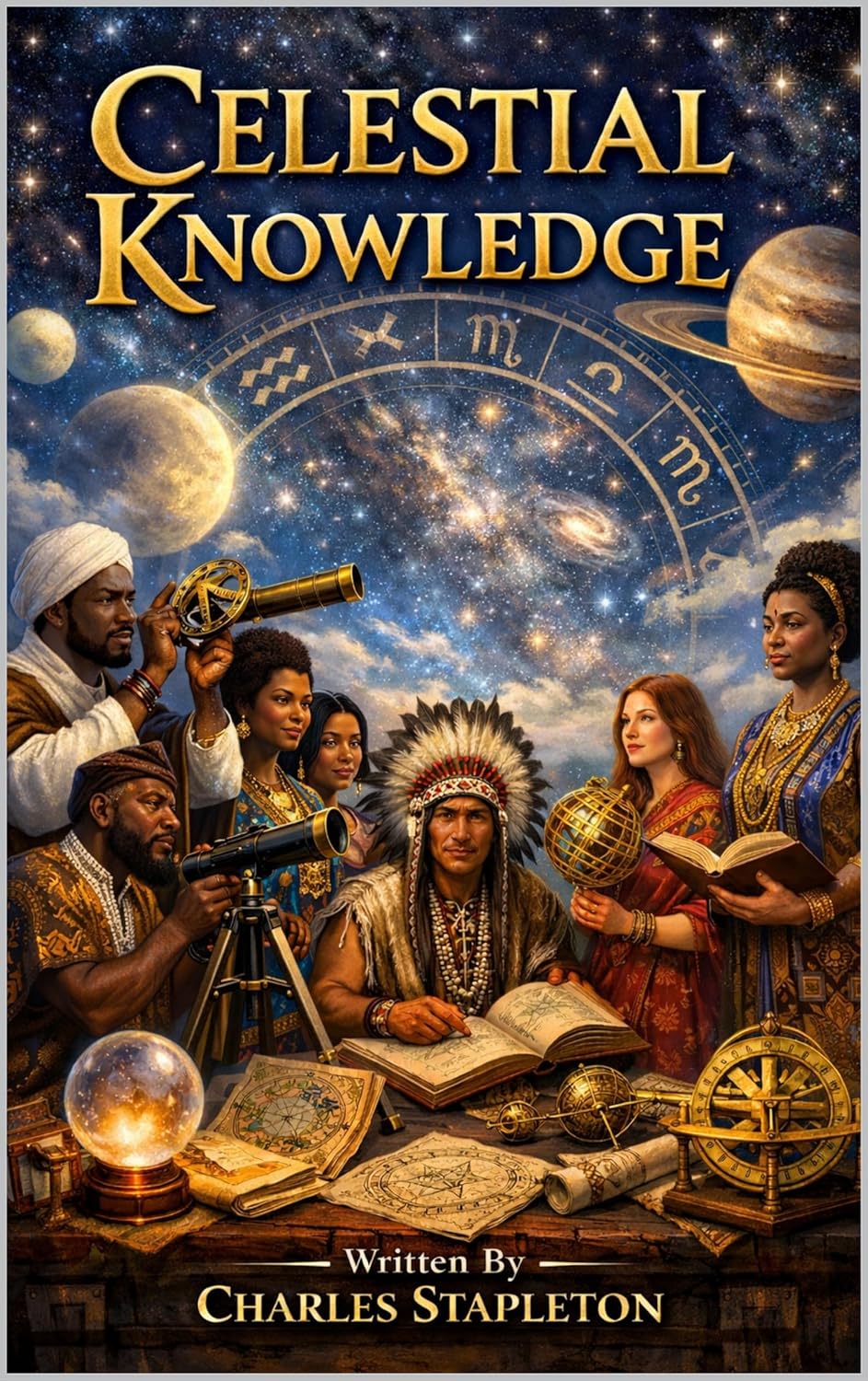 Celestial Knowledge      Kindle Edition