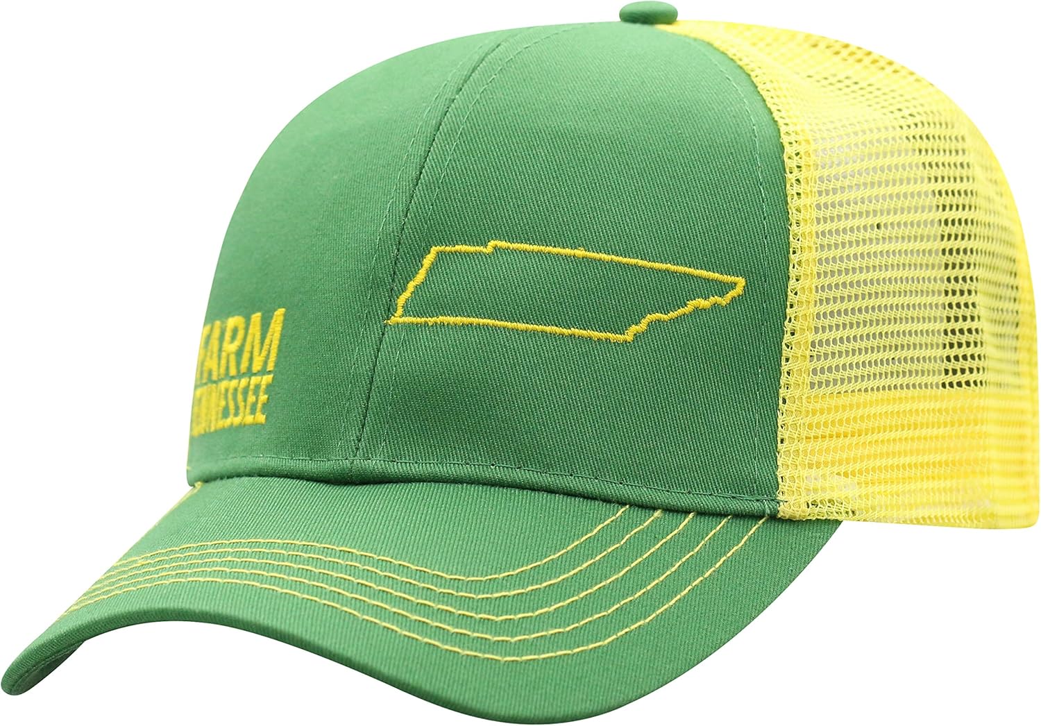 John Deere Farm State Pride Contrast Mesh Back Core Baseball Cap