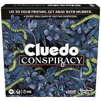 Hasbro Gaming Cluedo Conspiracy Board Game