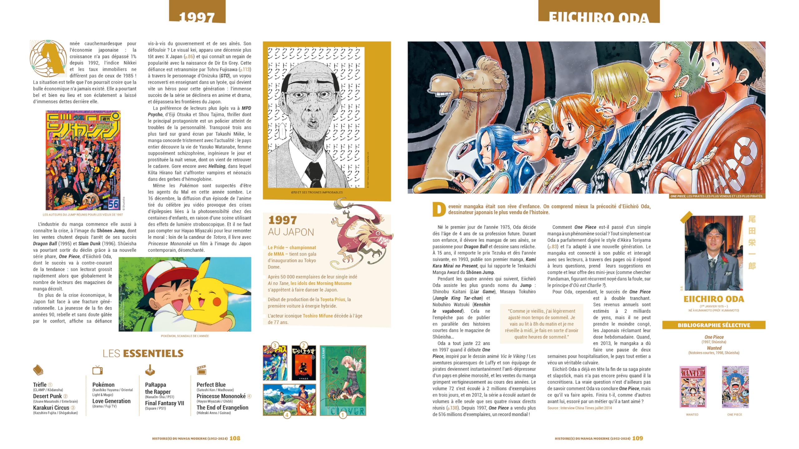 Histoire(s) du Manga Moderne 1952-2024 (1952-2024)