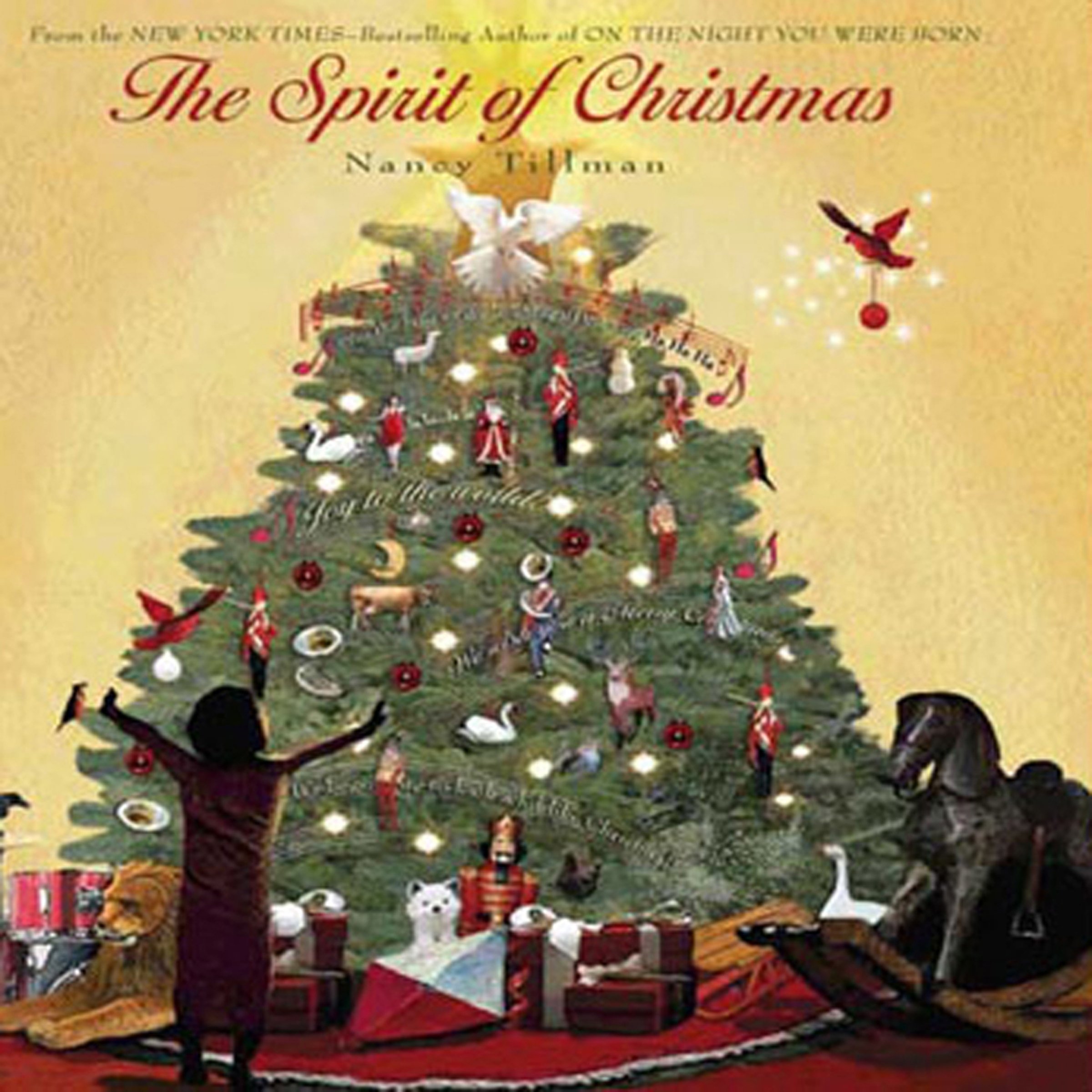 Cover art for The Spirit of Christmas