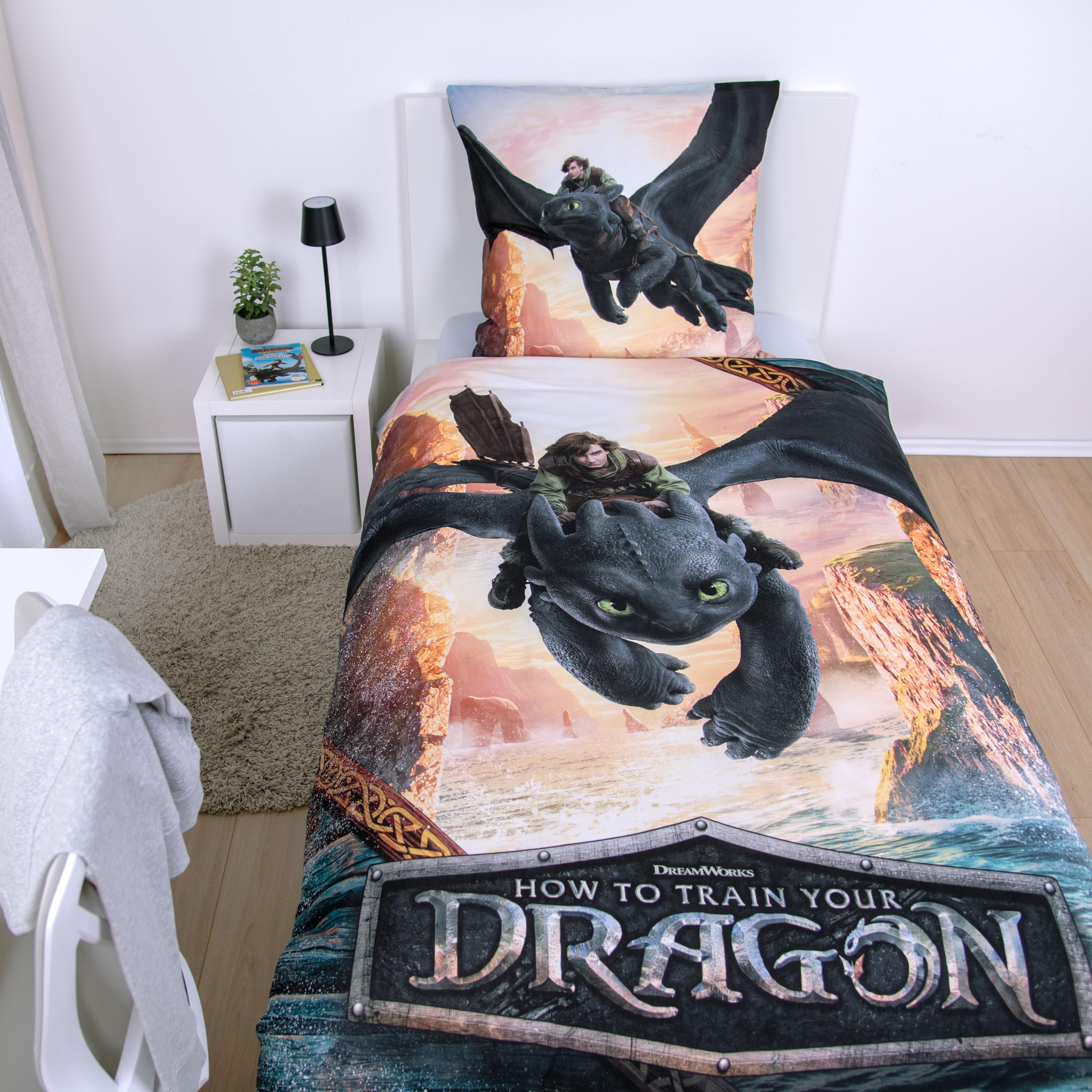 VISION - Completo Biancheria Da Letto Ginko, Reversibile, Completo - Foto 10