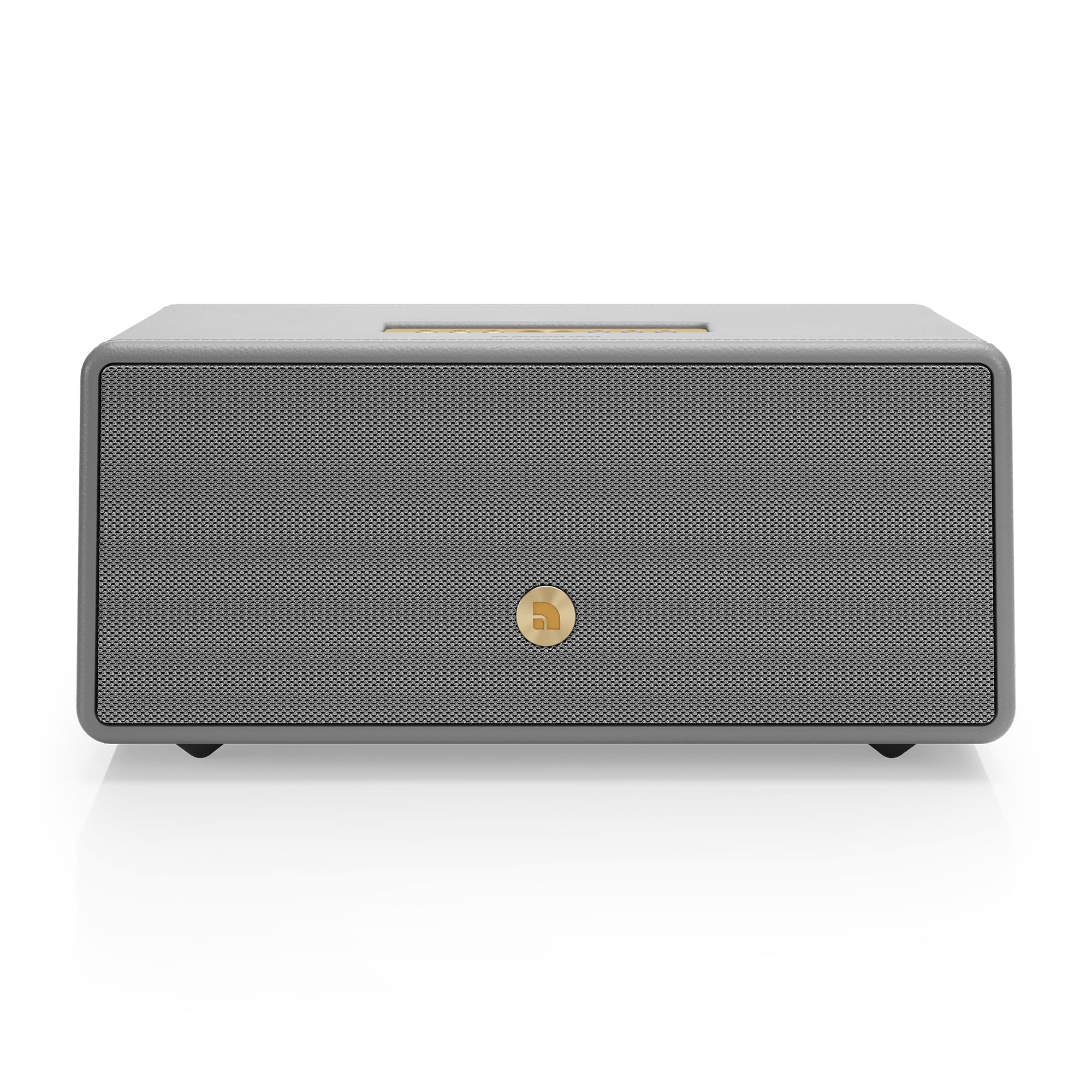 Audio Pro D-2W - Altavoz WiFi y Bluetooth, Multiroom, AirPlay 2, Google Cast, Spotify Connect - Gris