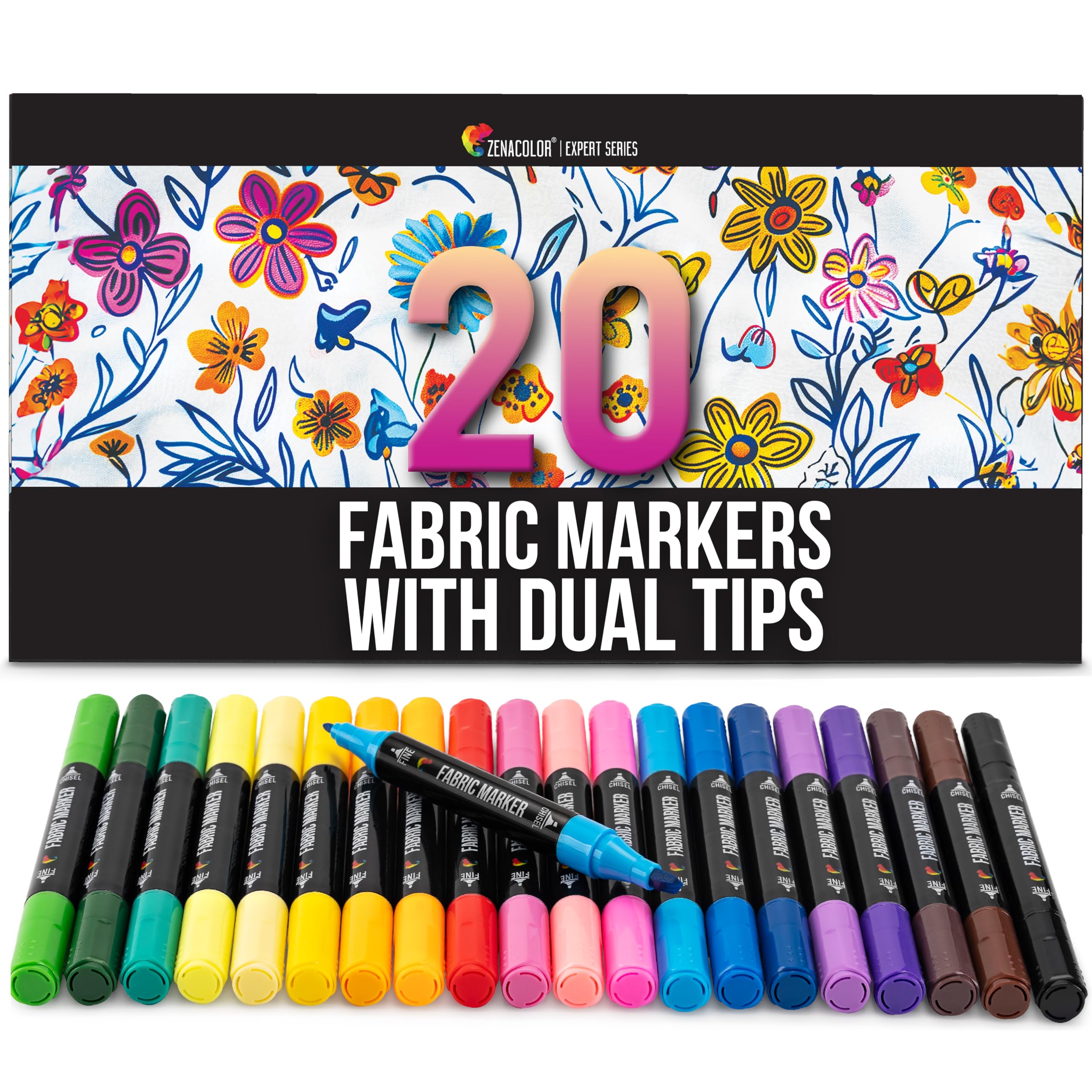 Paint Pens Arteza Fabric Markers Set ARTEZA Acrylic Paint Markers
